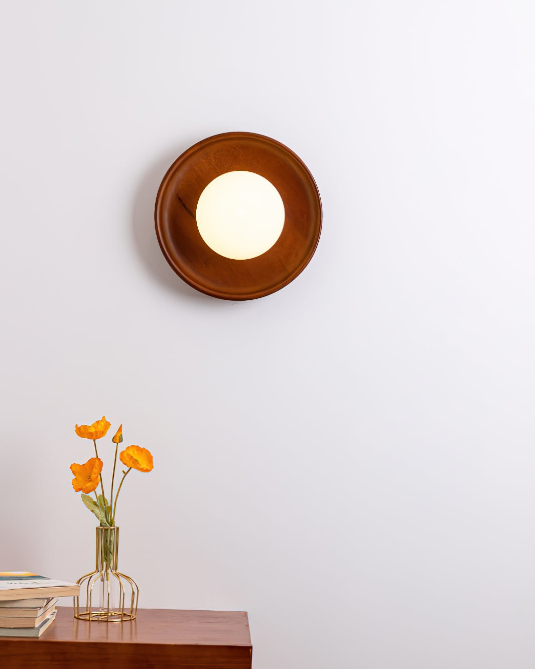 Novin Applique murale en bois