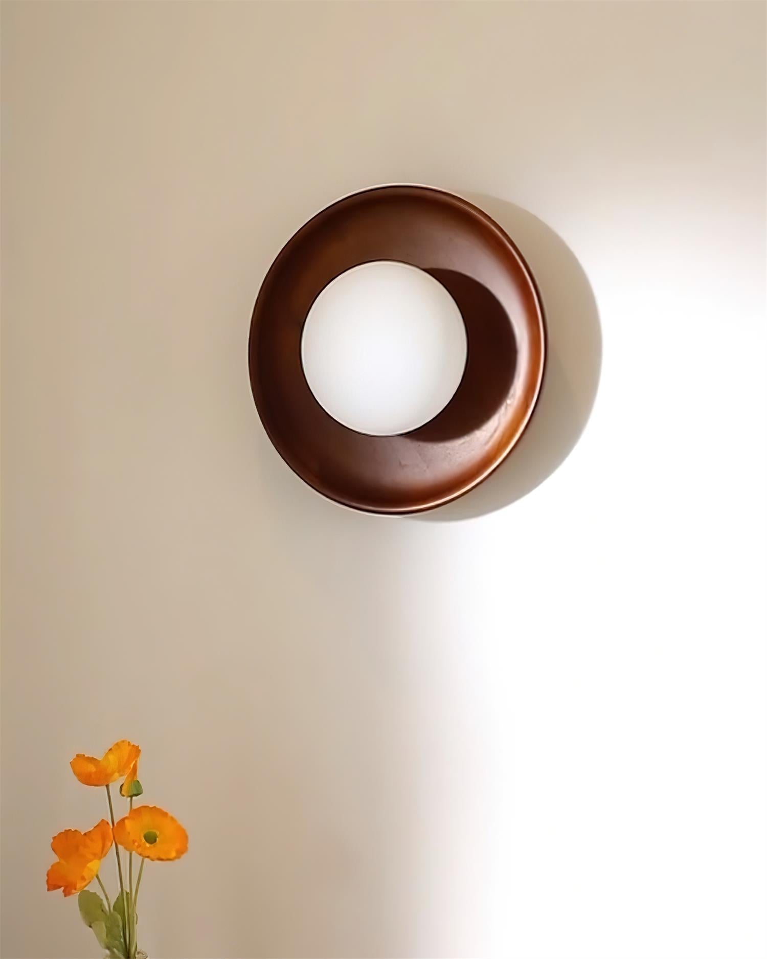 Novin Applique murale en bois