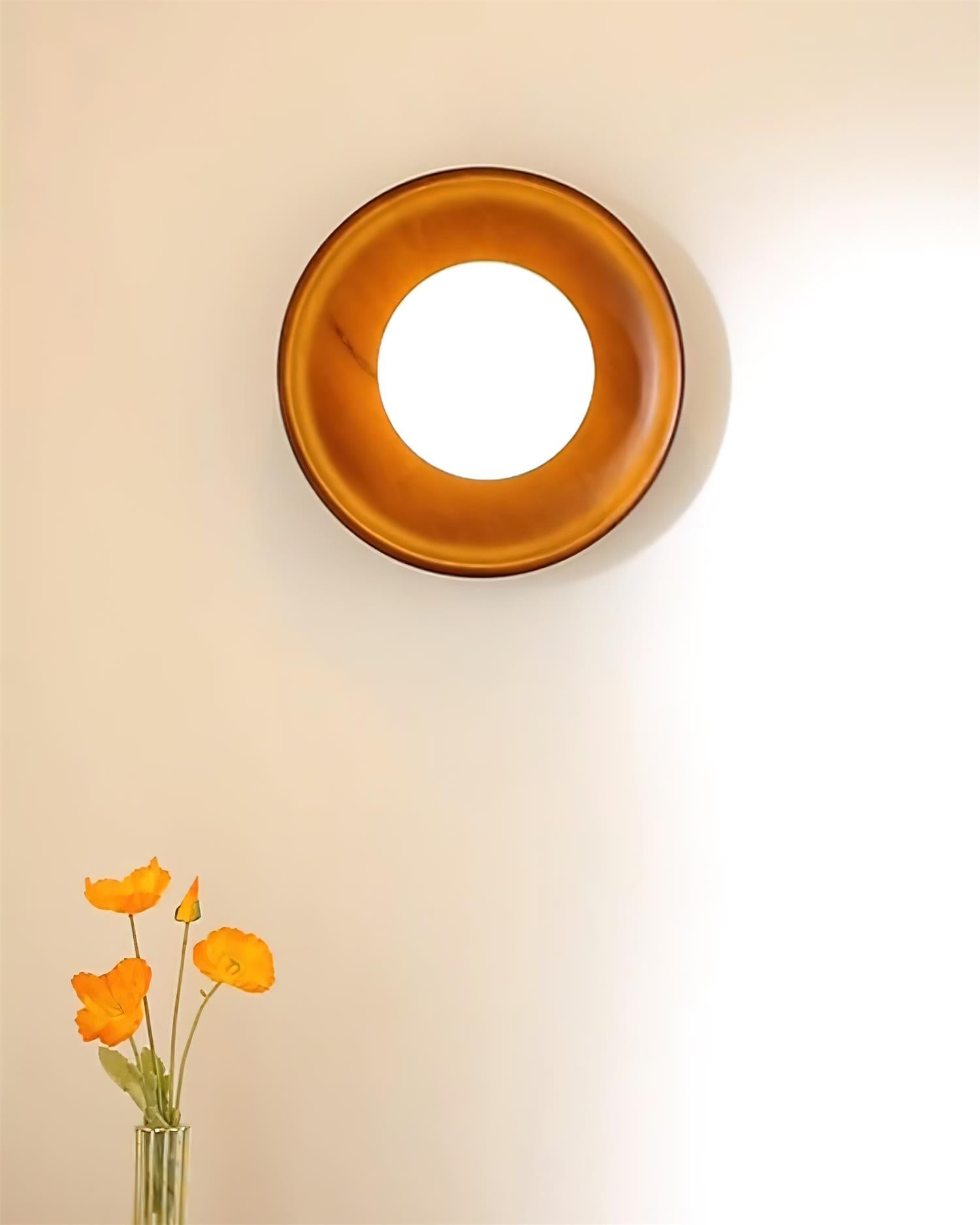 Novin Applique murale en bois
