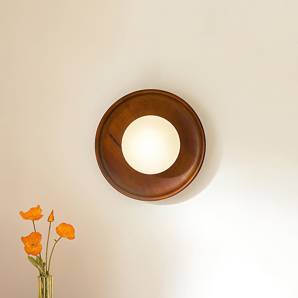 Novin Applique murale en bois