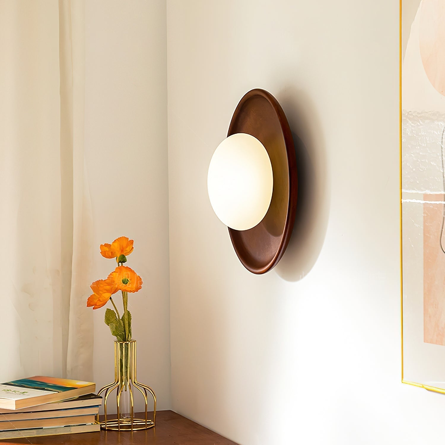 Novin Applique murale en bois