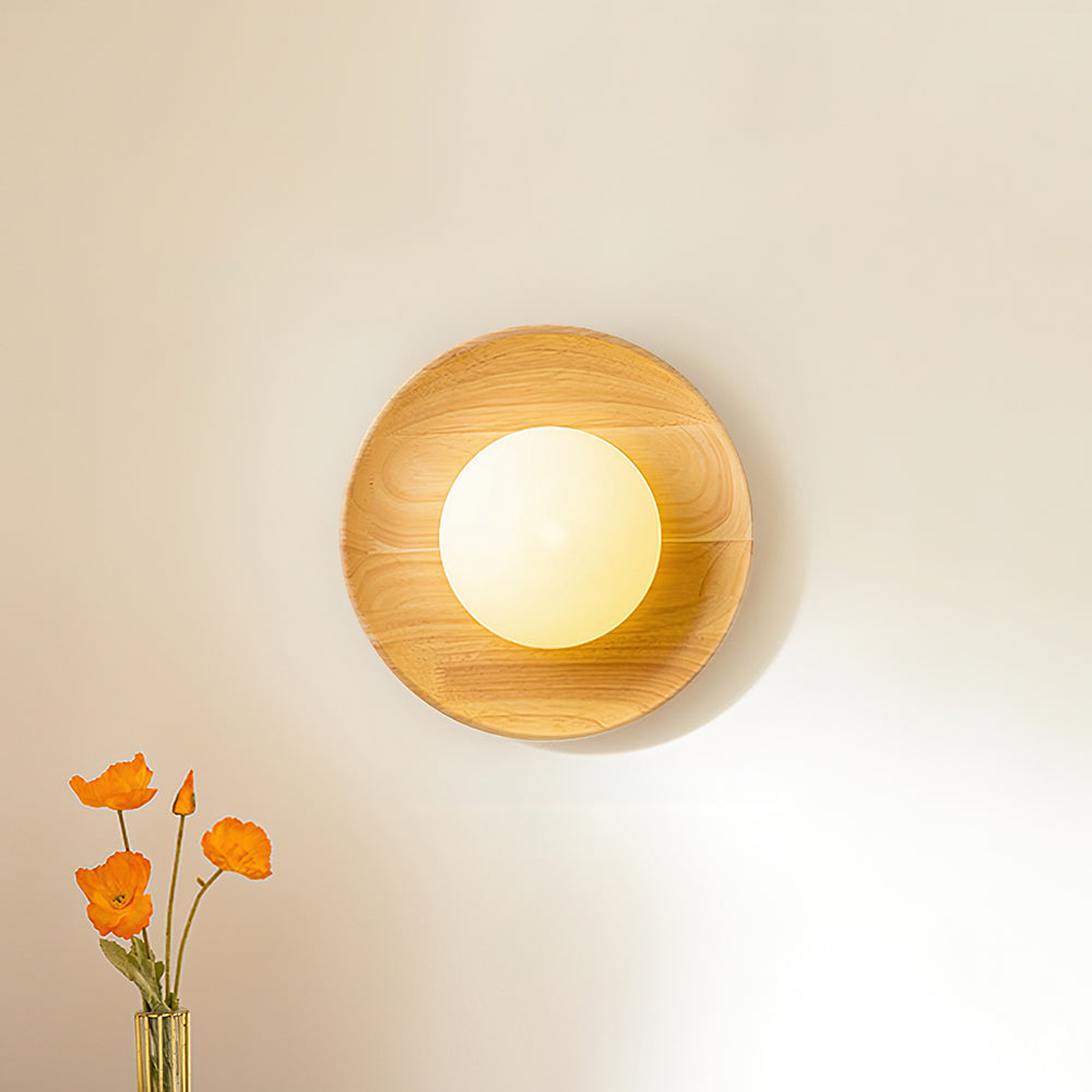 Novin Applique murale en bois