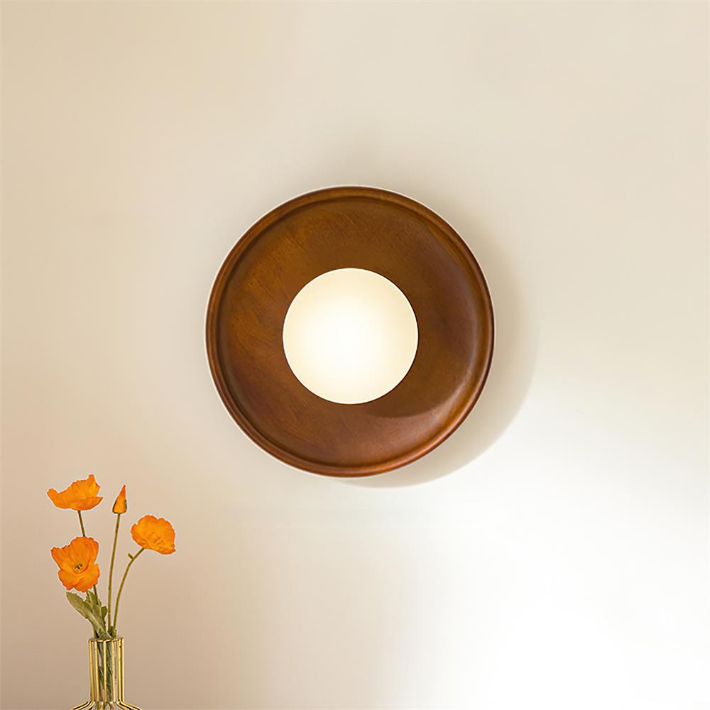 Novin Applique murale en bois