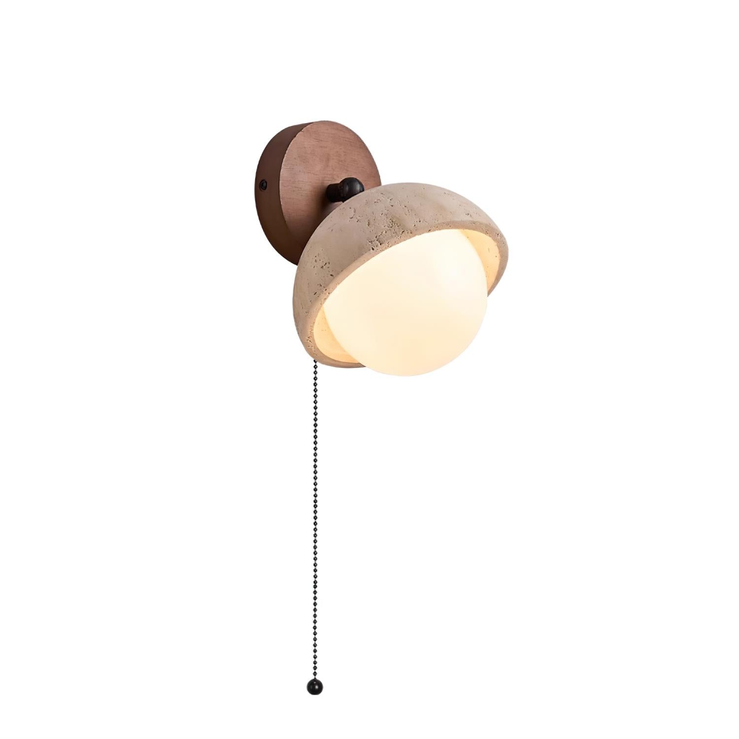 Elara Applique Murale Moderne Minimaliste en Bois