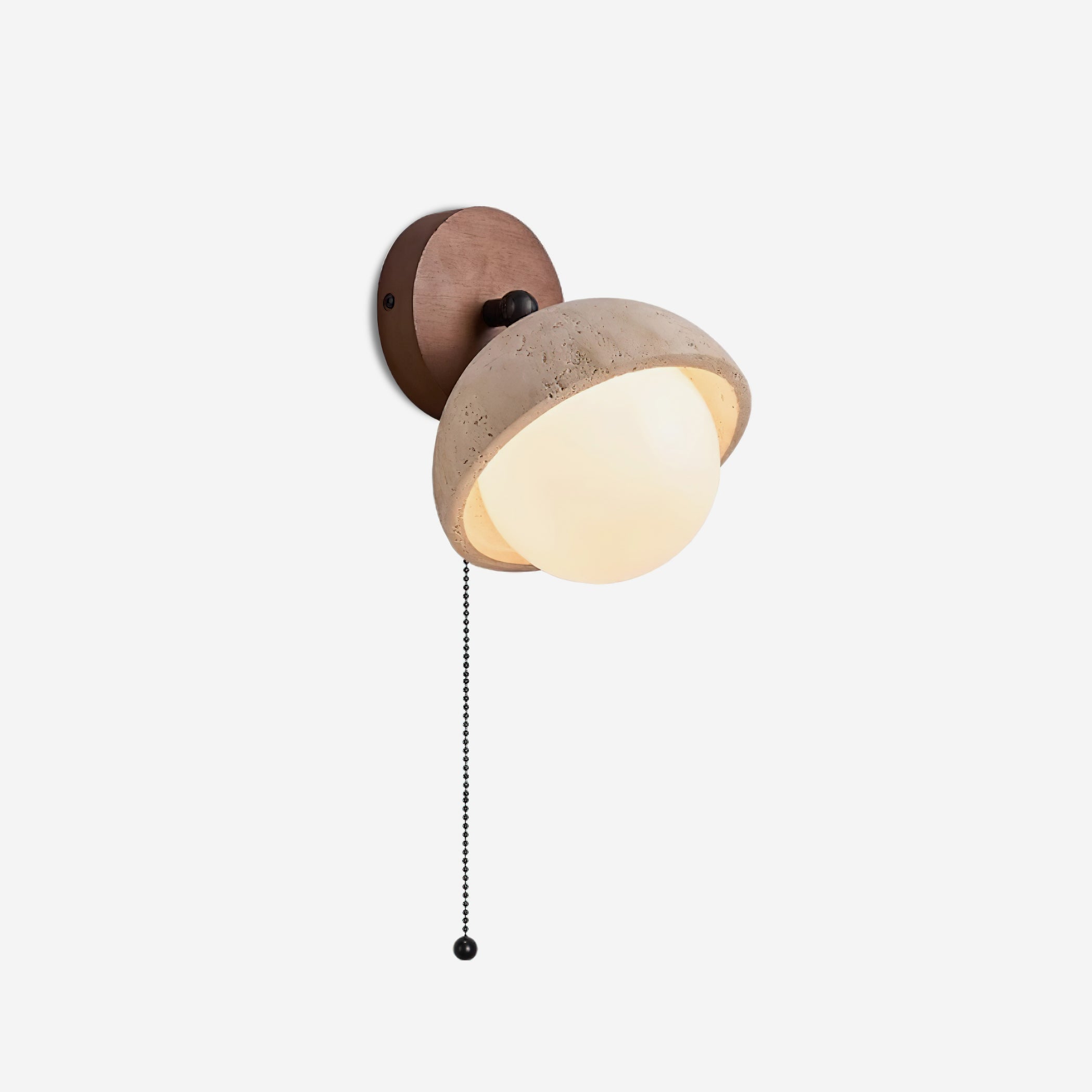 Elara Applique Murale Moderne Minimaliste en Bois