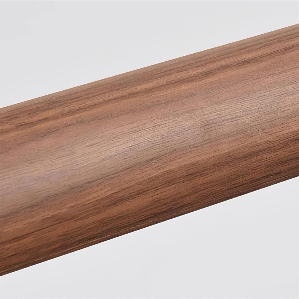 Duvane Lampe Suspendue LED Minimaliste en Bois