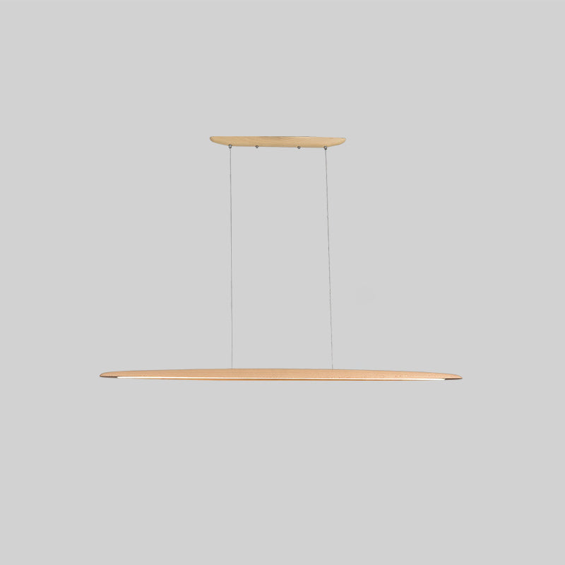 Zing Suspension Bois Noyer Minimaliste