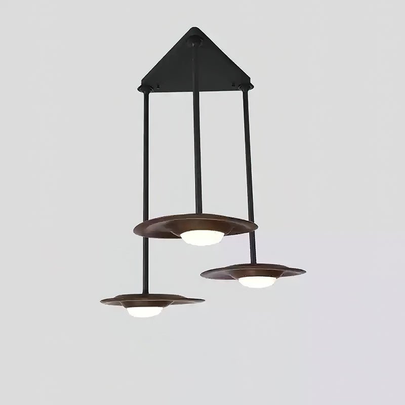 Cesilis Bois Pendentif Lumière