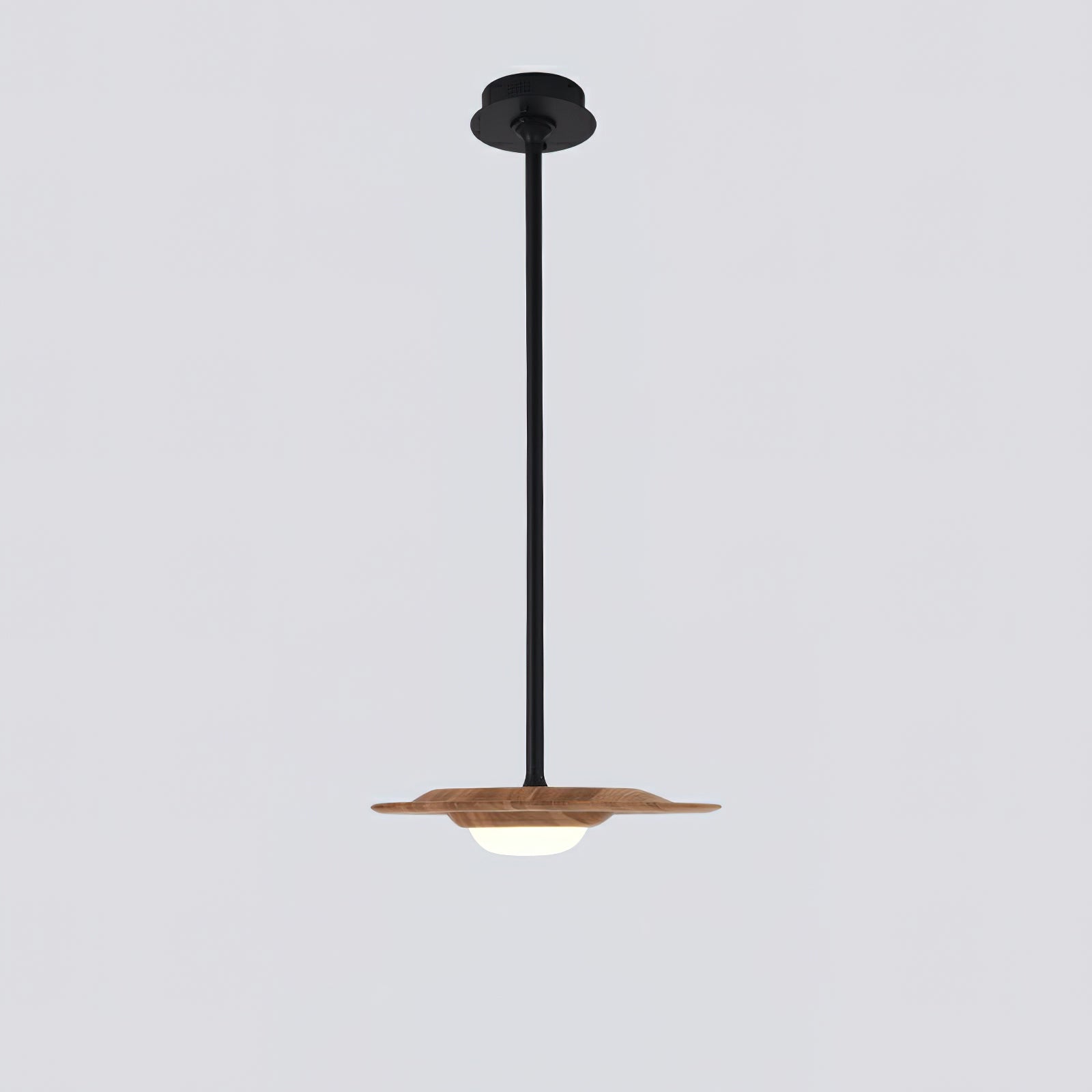 Cesilis Bois Pendentif Lumière
