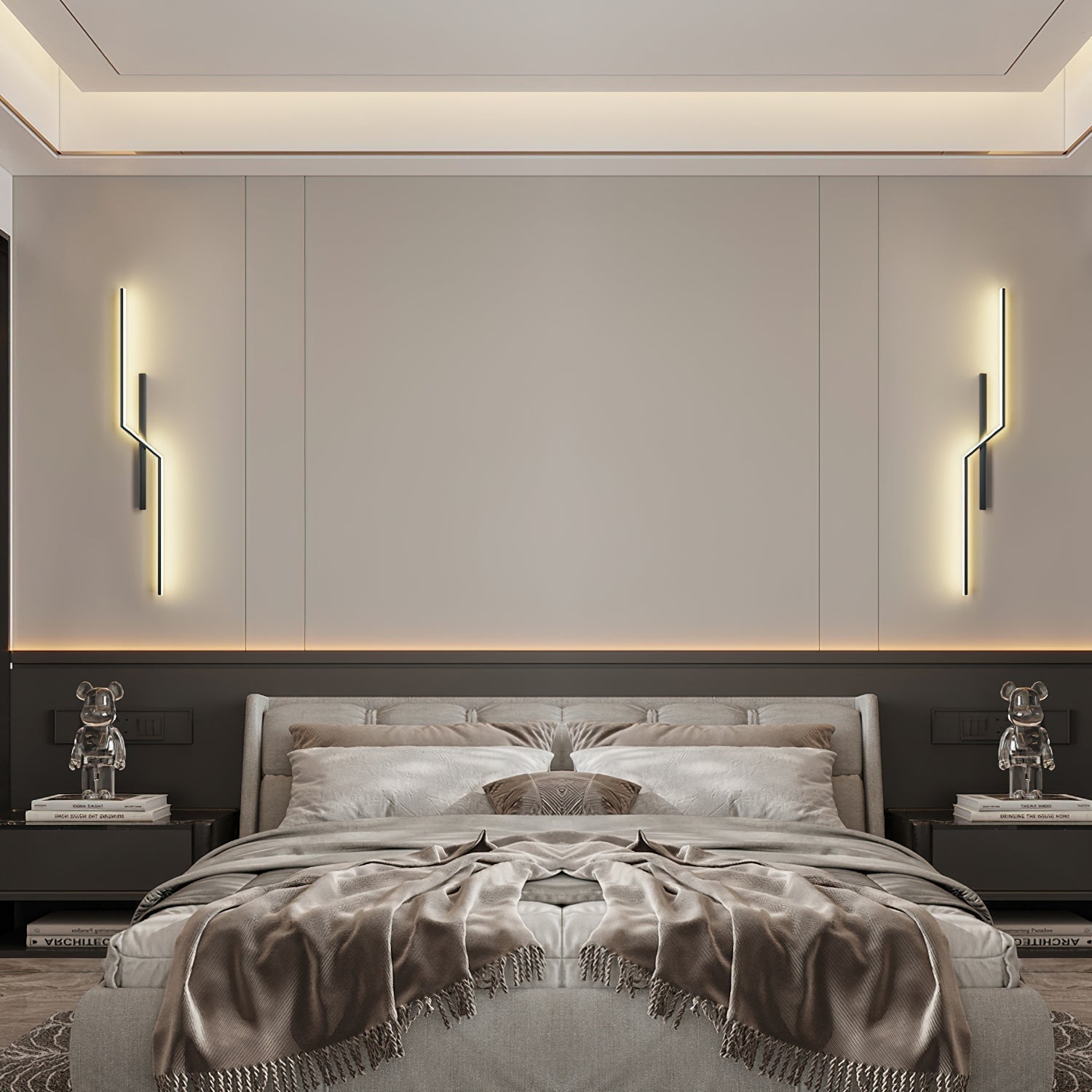 Iraeir Applique Murale Minimaliste