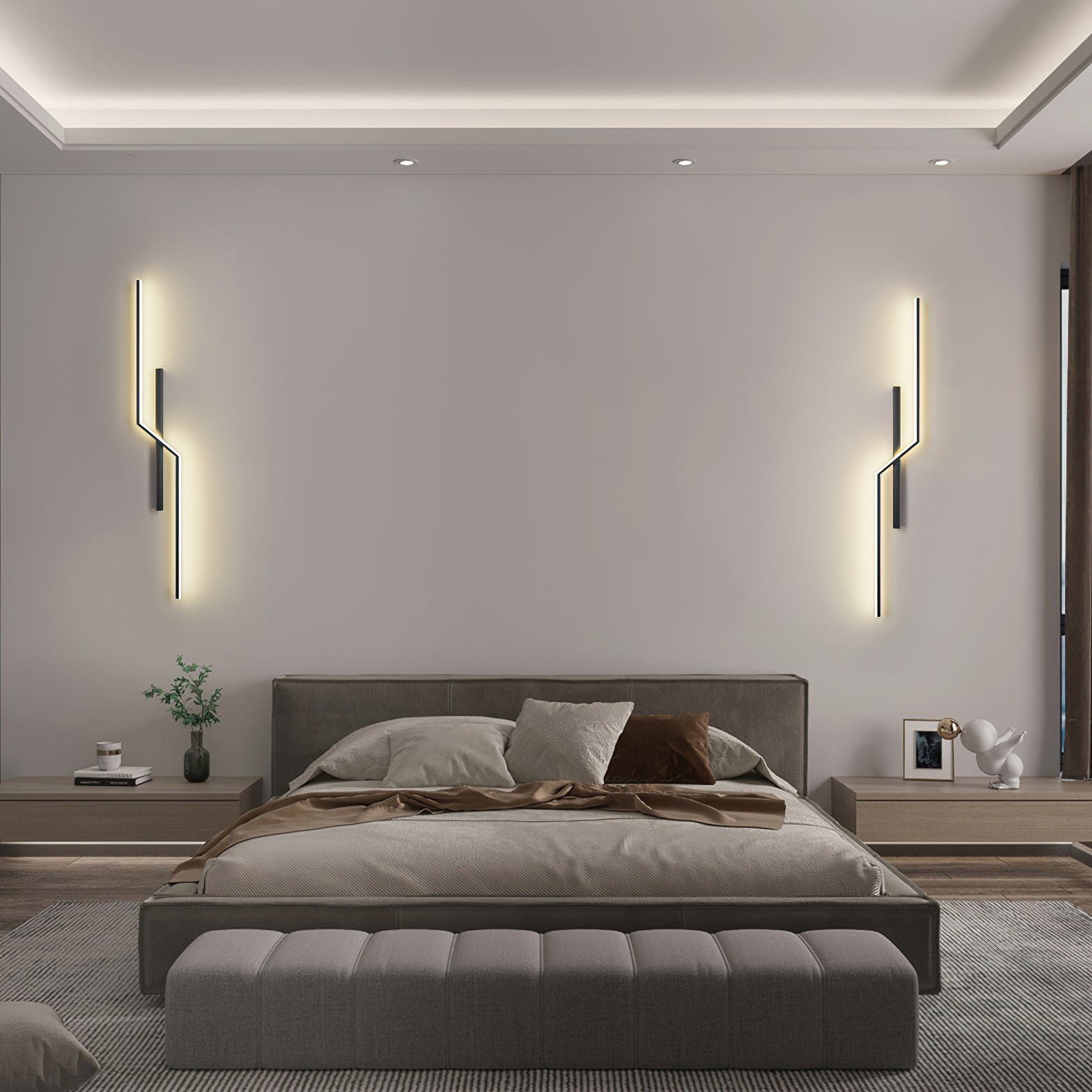 Iraeir Applique Murale Minimaliste