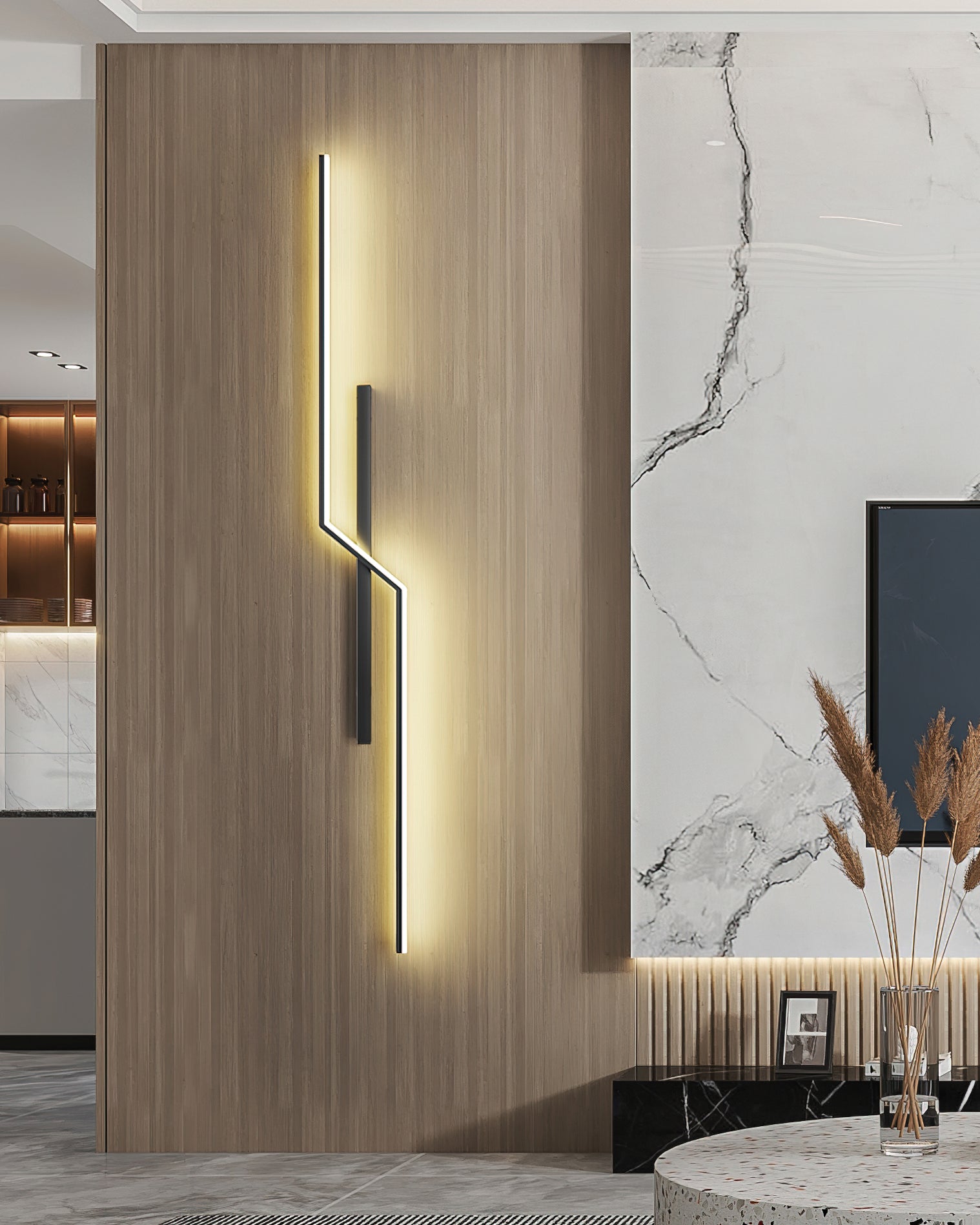 Iraeir Applique Murale Minimaliste