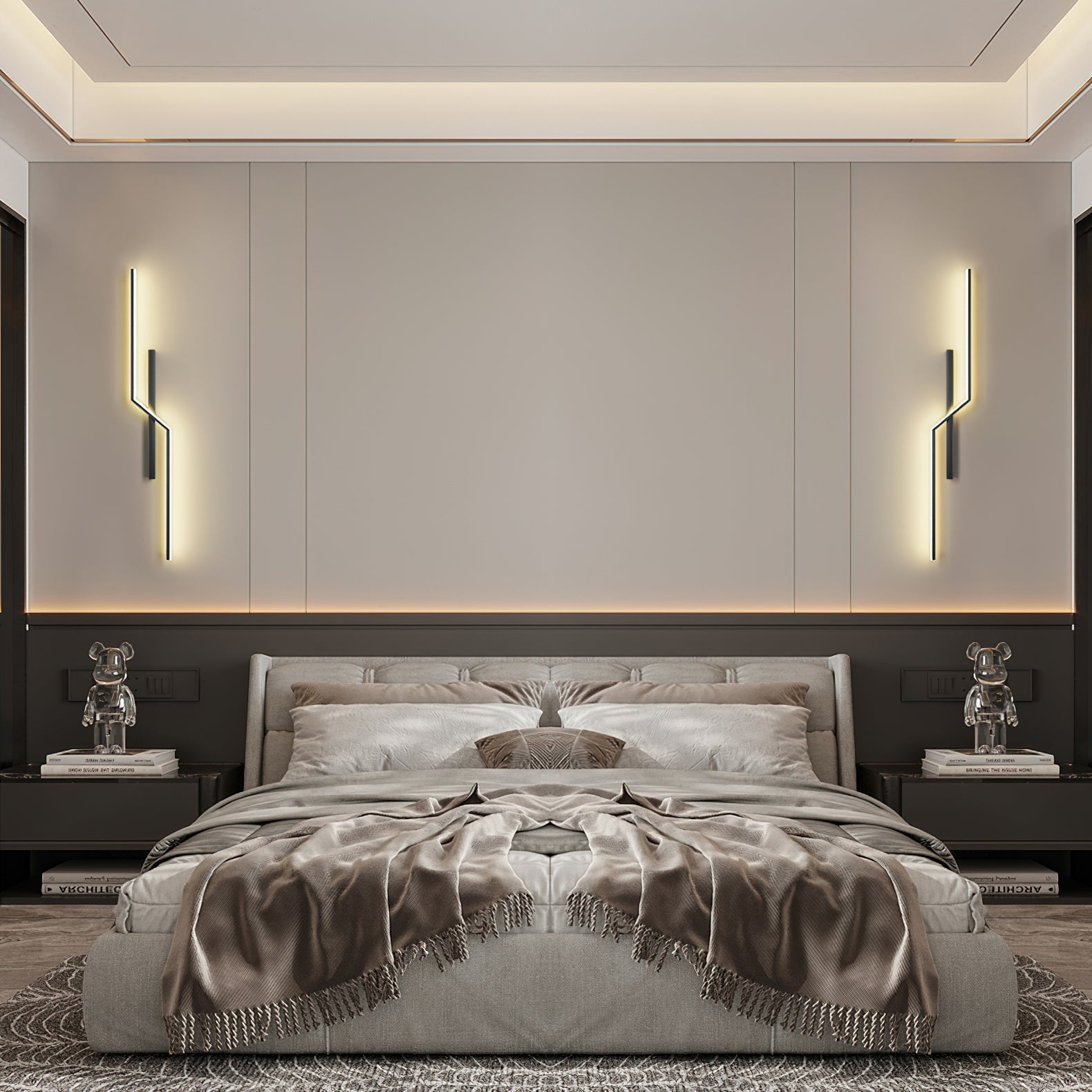 Iraeir Applique Murale Minimaliste