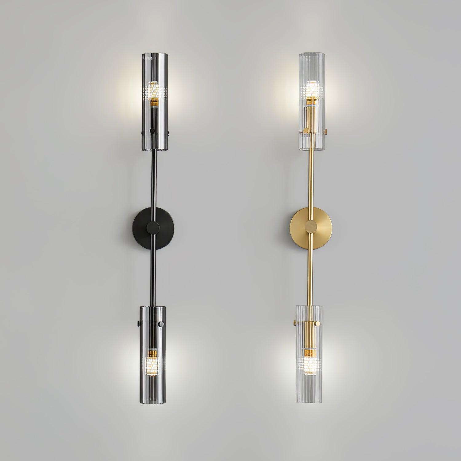 Avelis Applique Murale Verticale Minimaliste Moderne