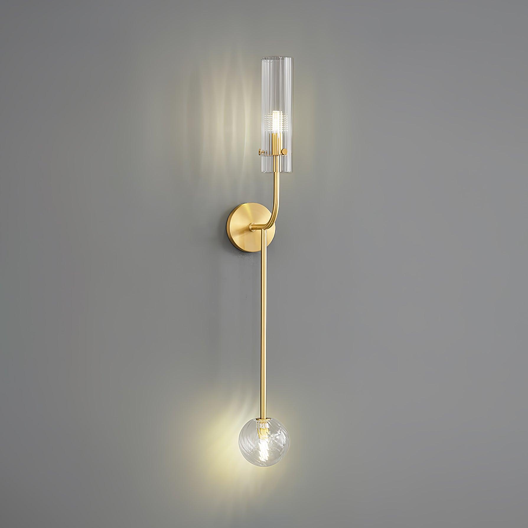 Avelis Applique Murale Verticale Minimaliste Moderne