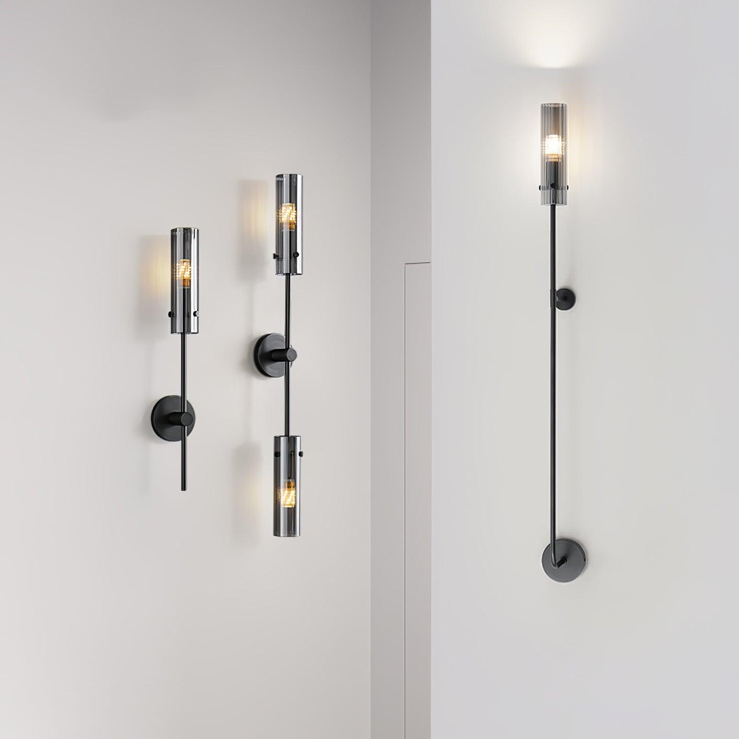 Avelis Applique Murale Verticale Minimaliste Moderne