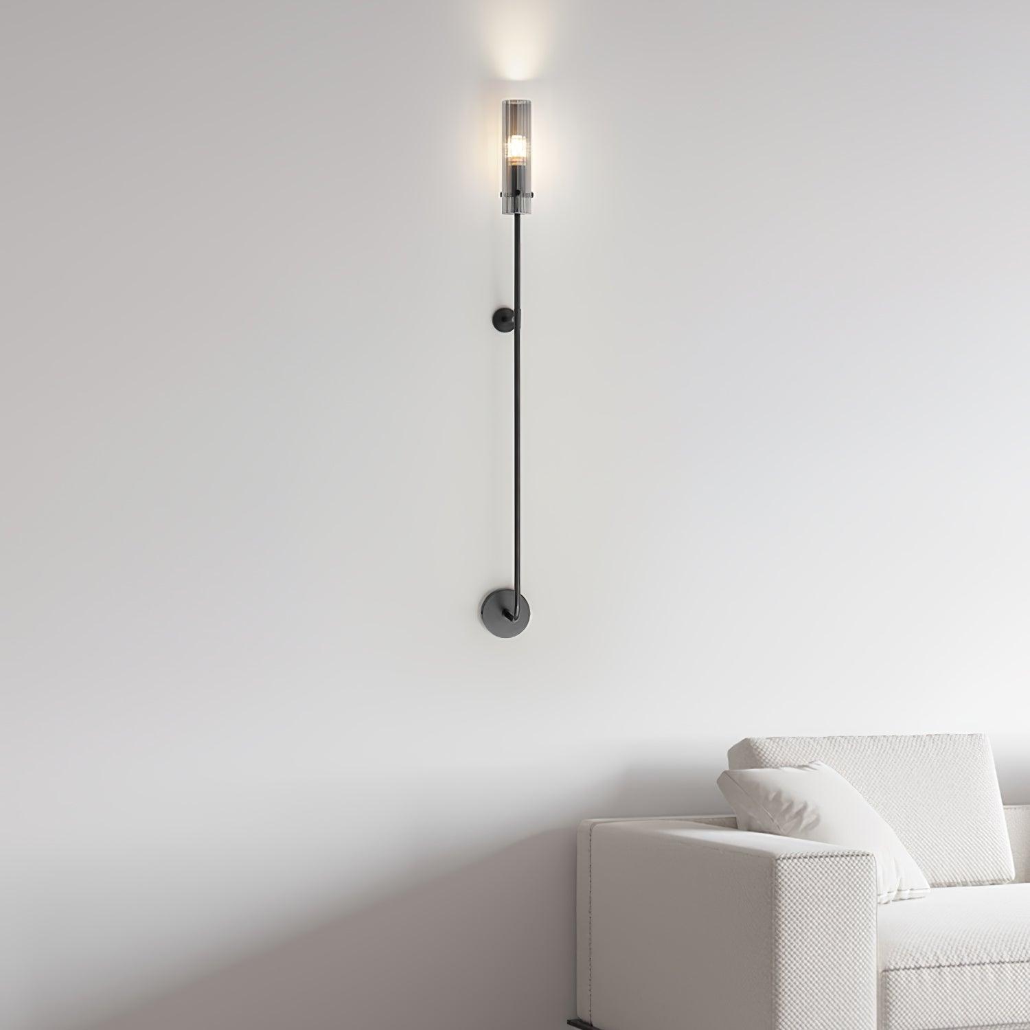Avelis Applique Murale Verticale Minimaliste Moderne