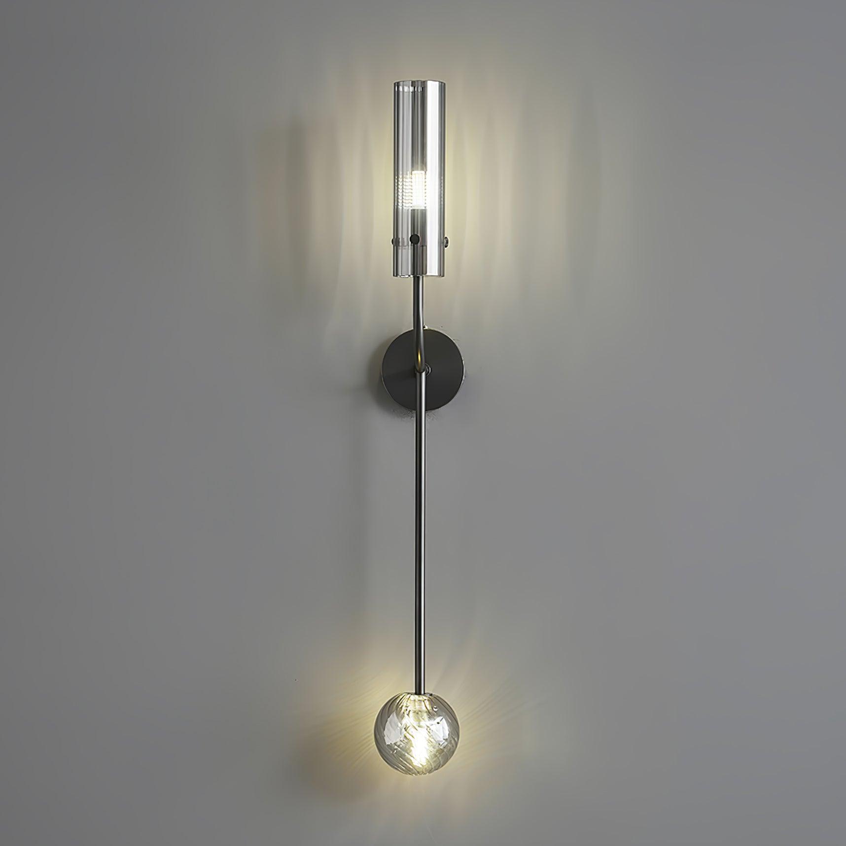 Avelis Applique Murale Verticale Minimaliste Moderne