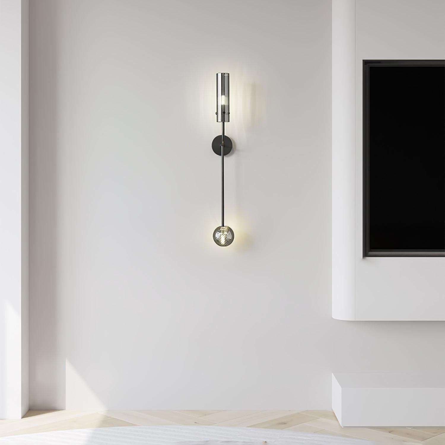 Avelis Applique Murale Verticale Minimaliste Moderne