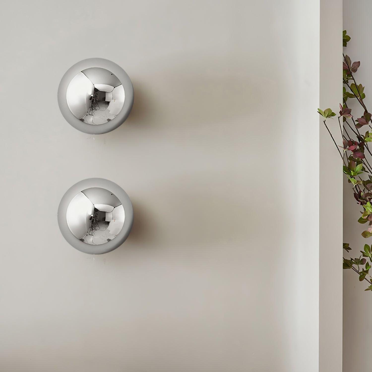 Louisa Applique Murale Moderne Minimaliste Sphère Sconce