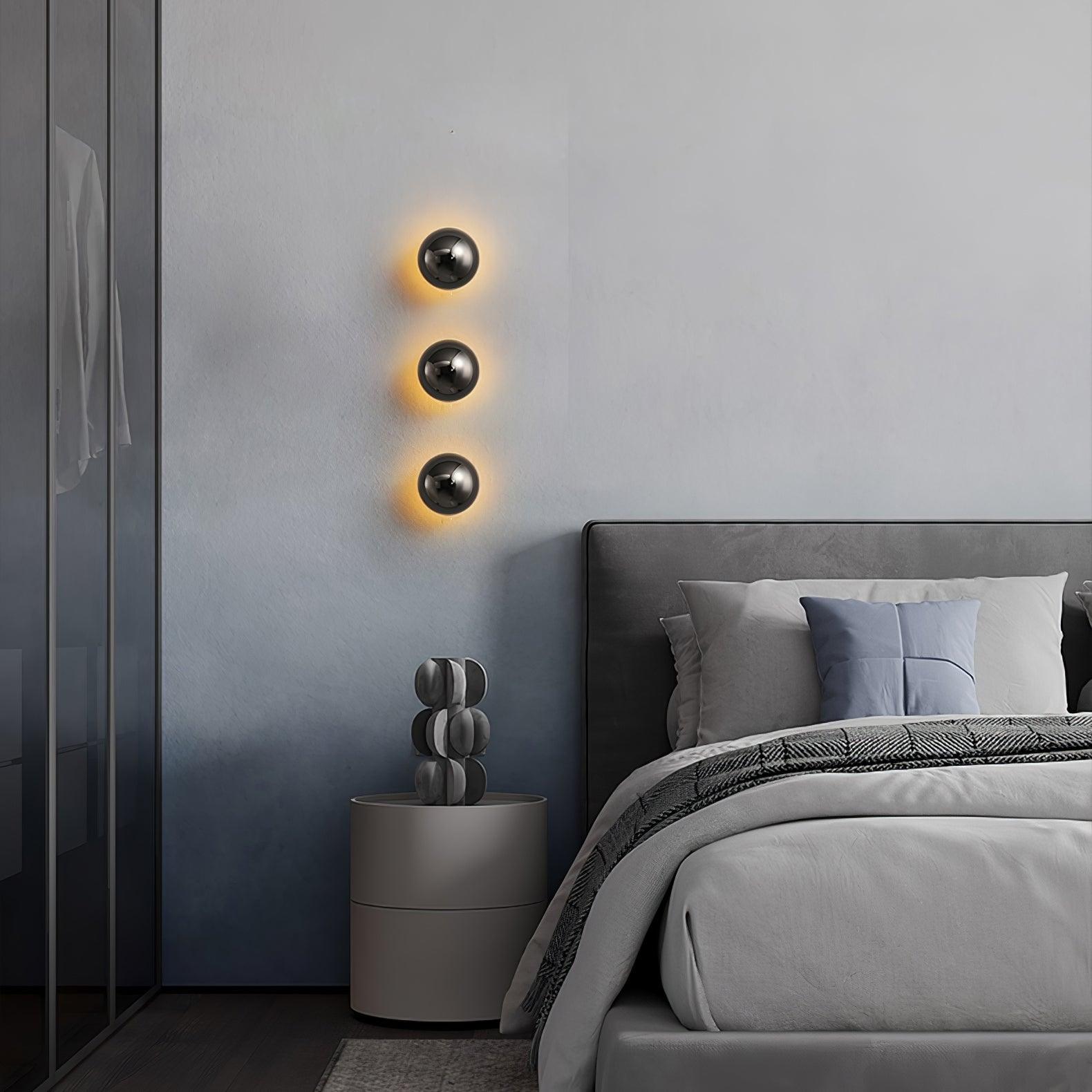 Louisa Applique Murale Moderne Minimaliste Sphère Sconce