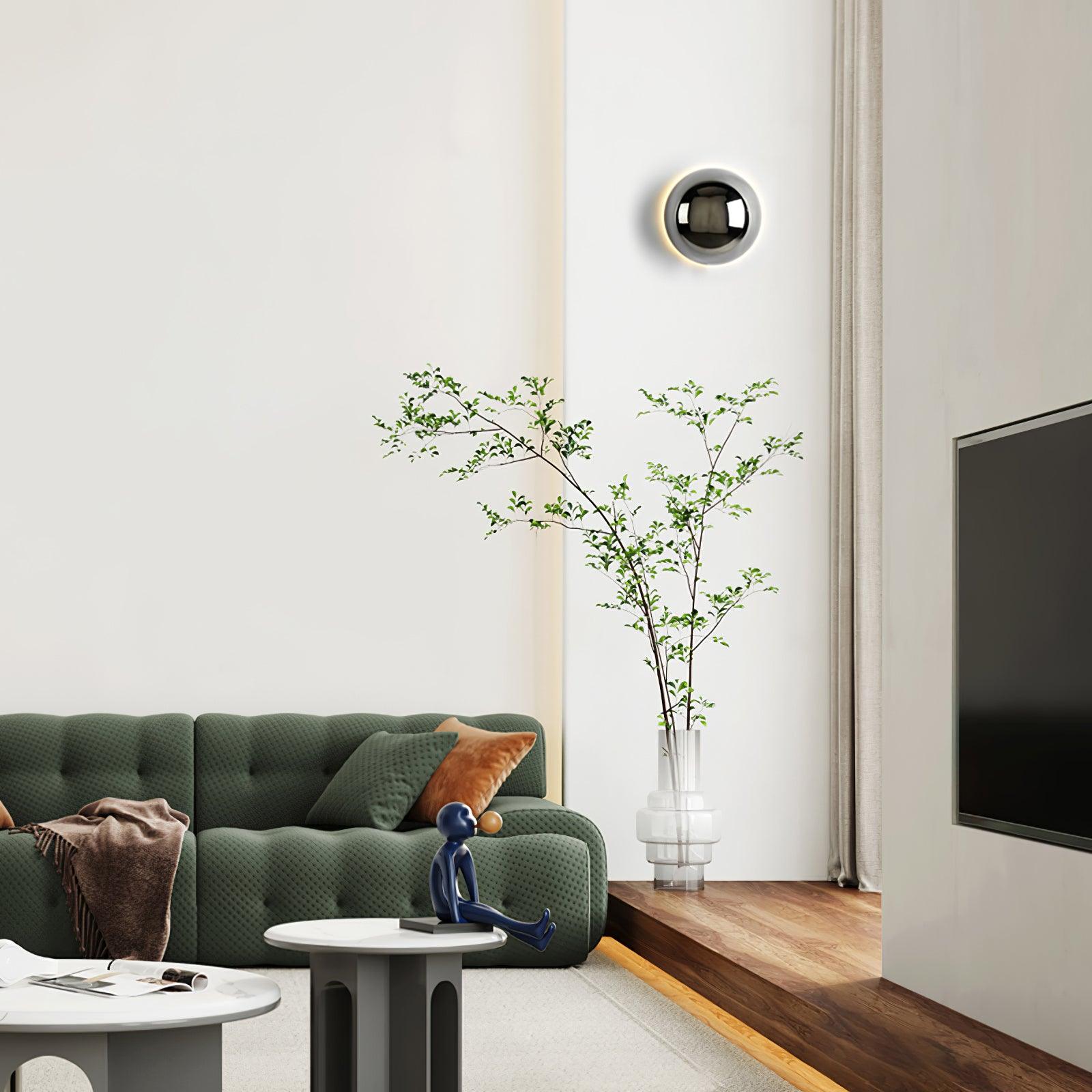 Louisa Applique Murale Moderne Minimaliste Sphère Sconce