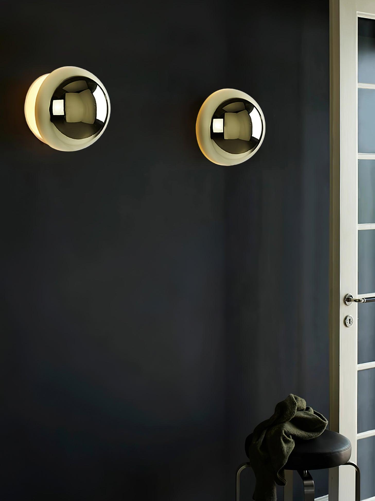 Louisa Applique Murale Moderne Minimaliste Sphère Sconce