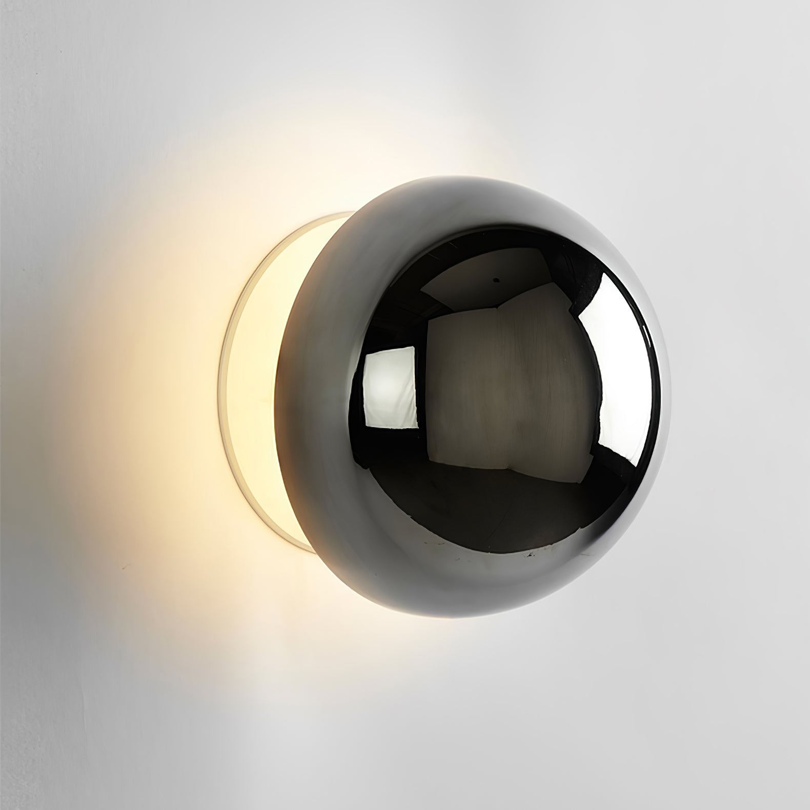 Louisa Applique Murale Moderne Minimaliste Sphère Sconce