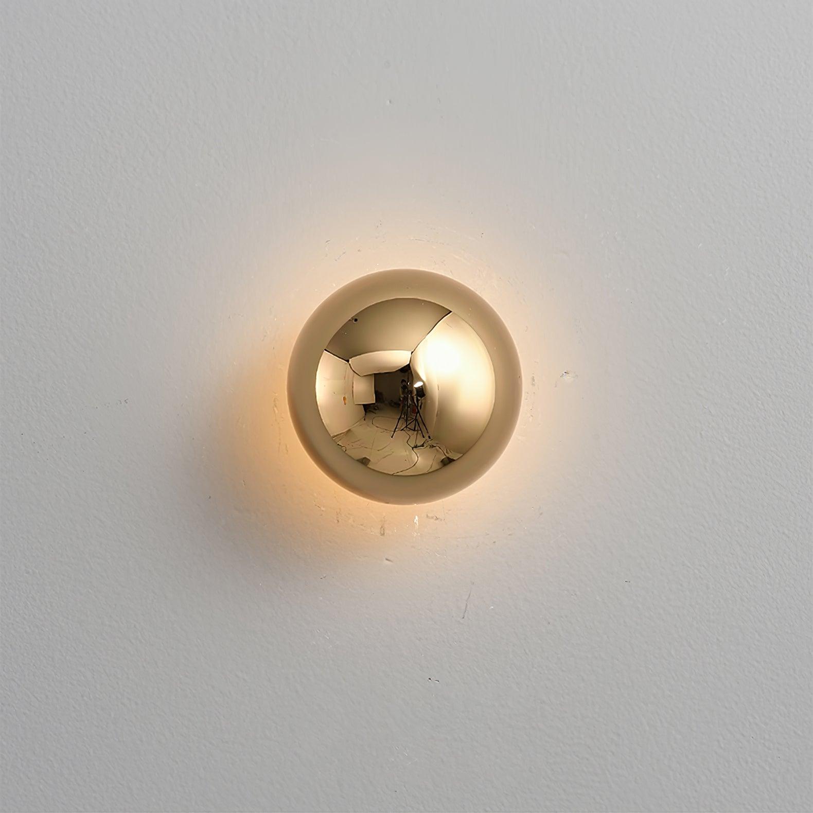 Louisa Applique Murale Moderne Minimaliste Sphère Sconce