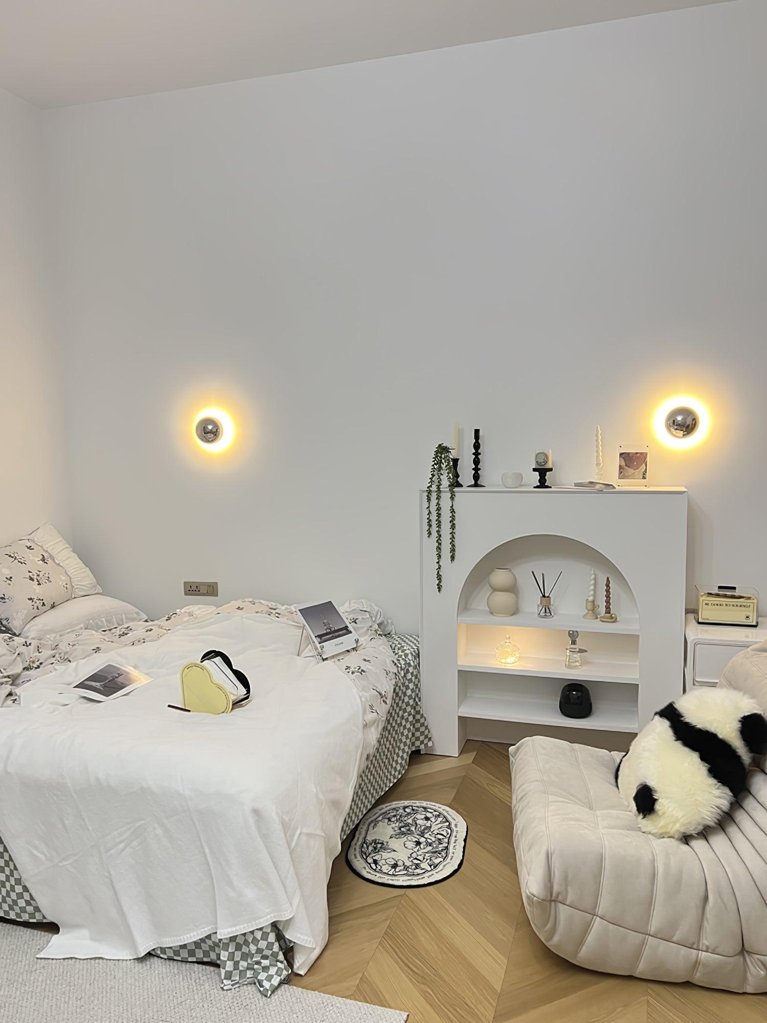 Louisa Applique Murale Moderne Minimaliste Sphère Sconce