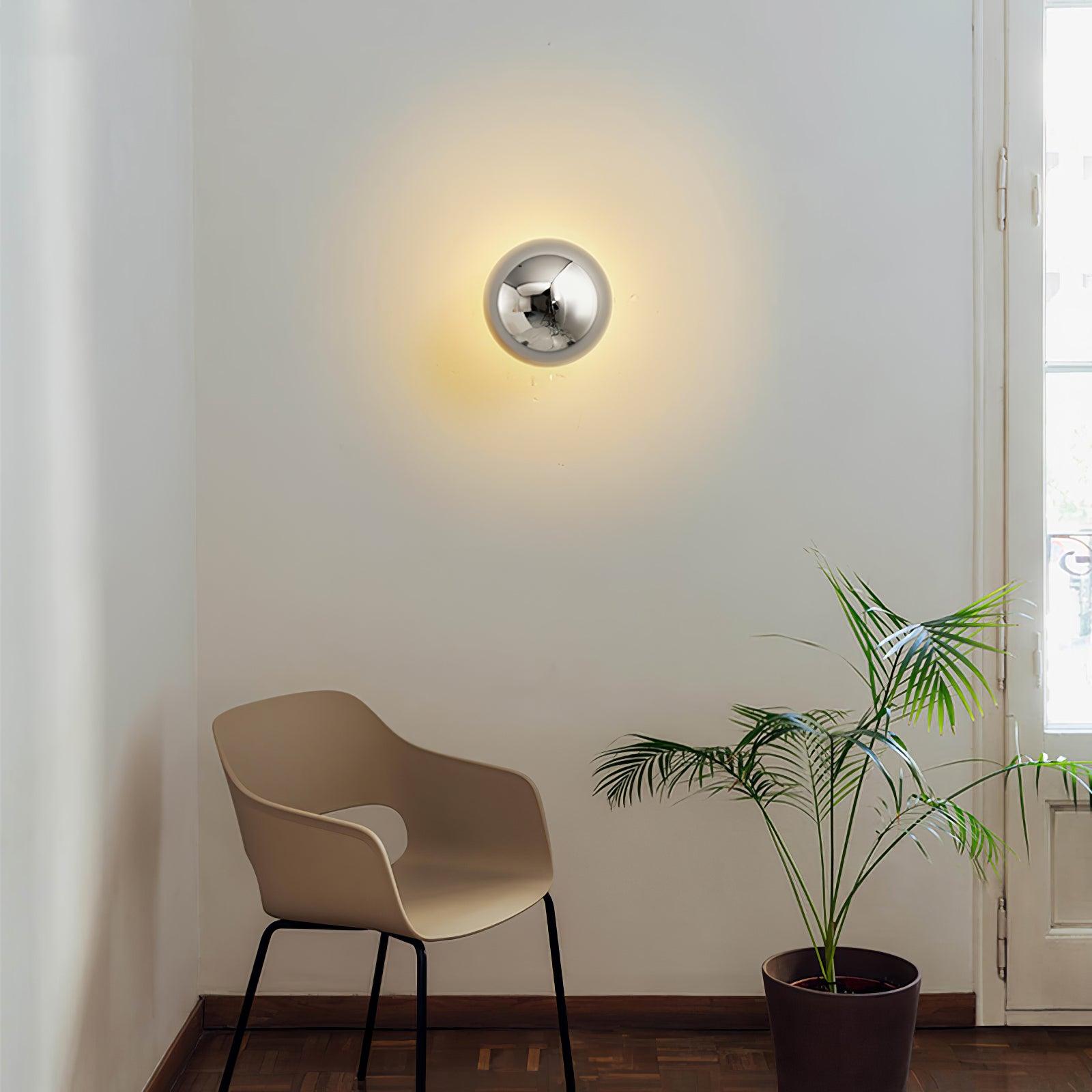 Louisa Applique Murale Moderne Minimaliste Sphère Sconce
