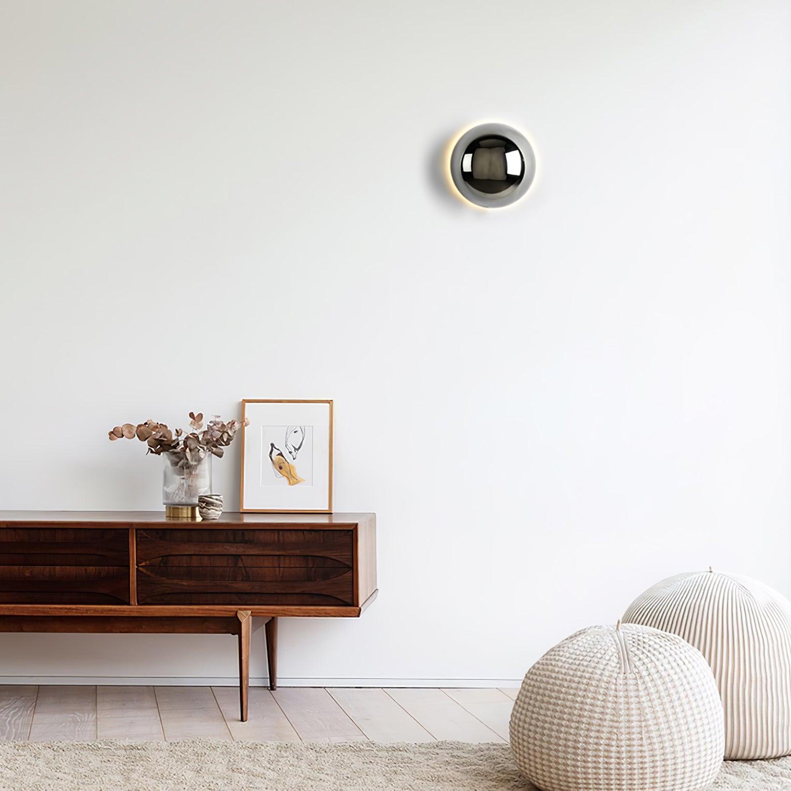 Louisa Applique Murale Moderne Minimaliste Sphère Sconce