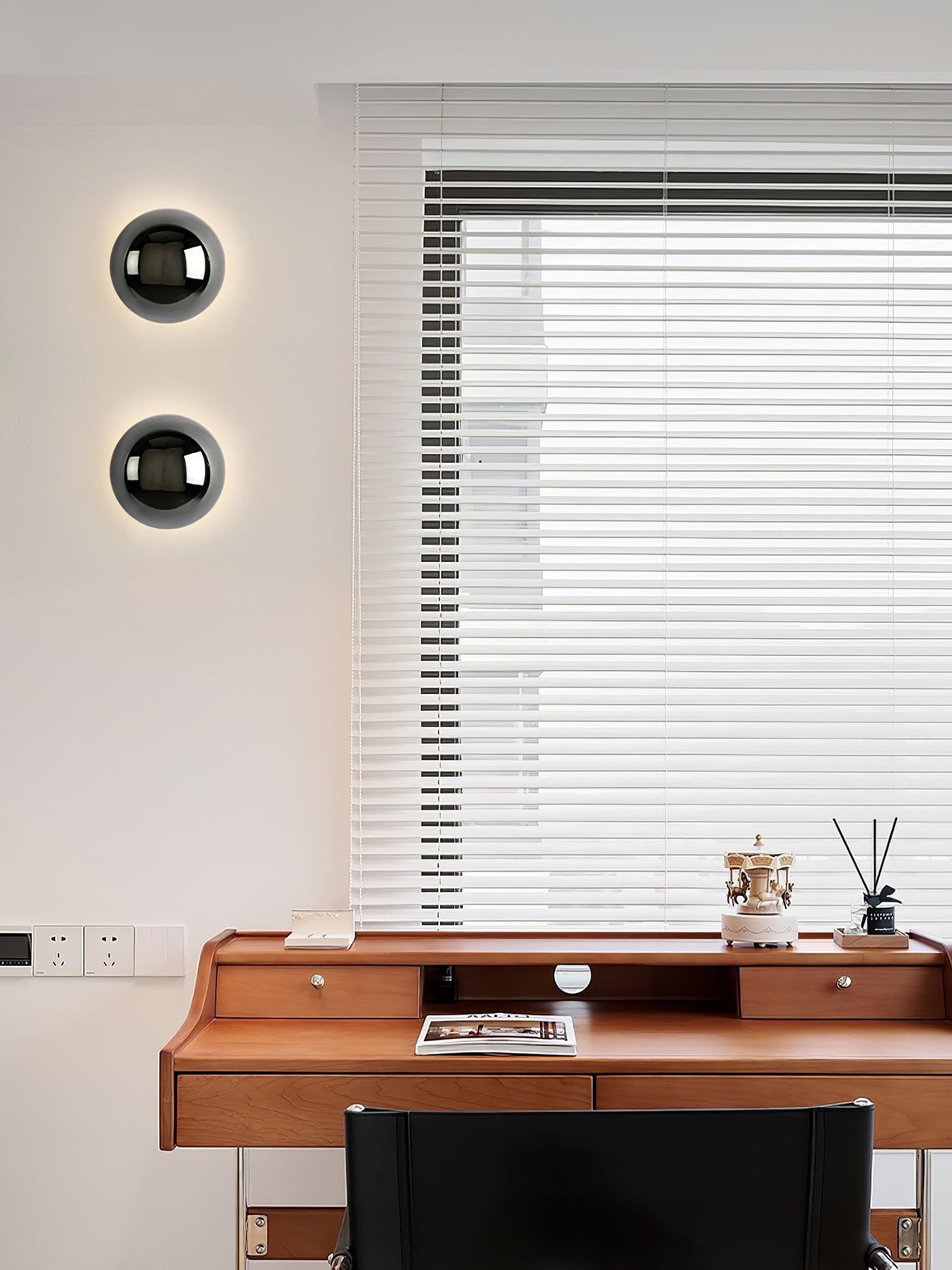 Louisa Applique Murale Moderne Minimaliste Sphère Sconce