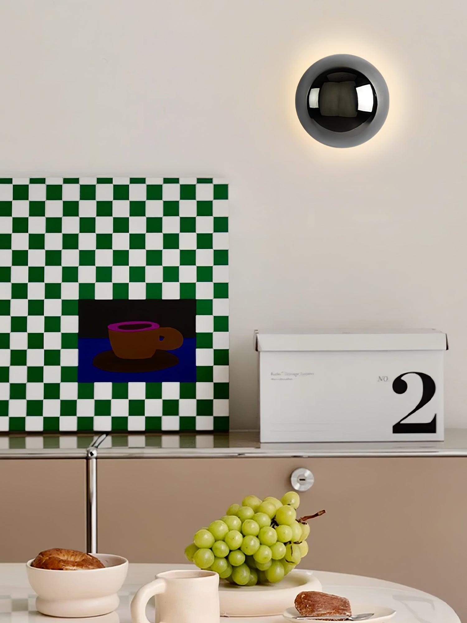 Louisa Applique Murale Moderne Minimaliste Sphère Sconce