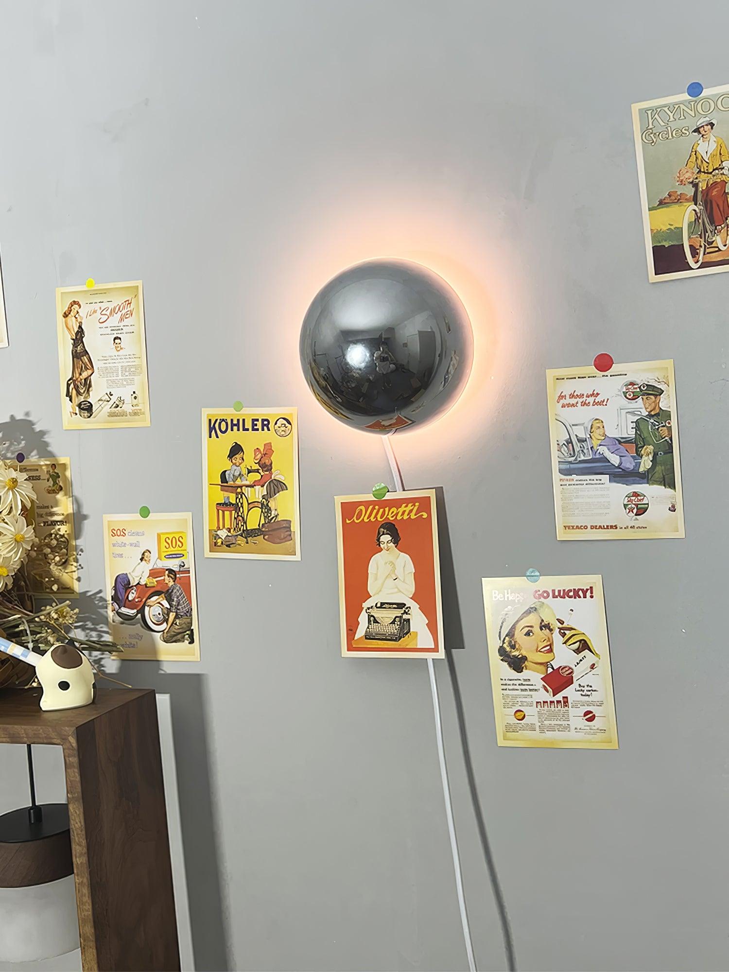 Louisa Applique Murale Moderne Minimaliste Sphère Sconce