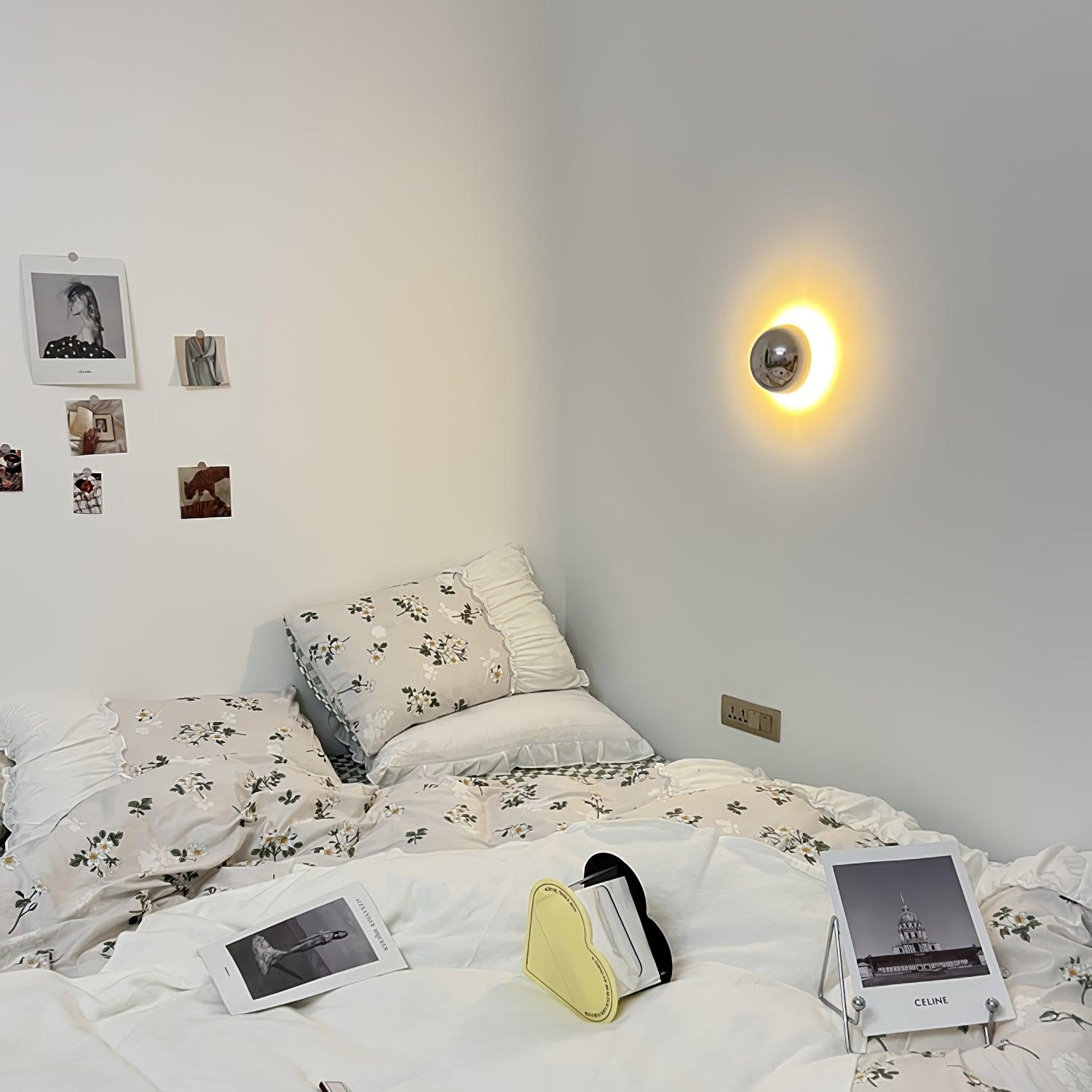 Louisa Applique Murale Moderne Minimaliste Sphère Sconce