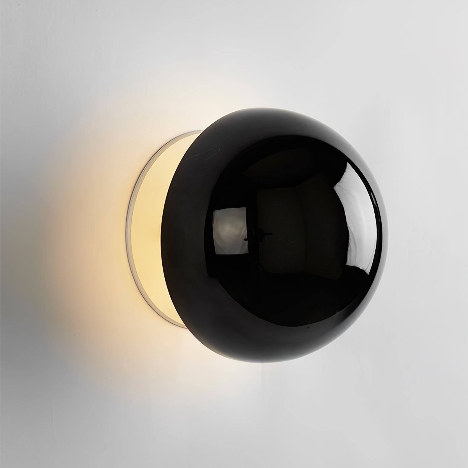 Louisa Applique Murale Moderne Minimaliste Sphère Sconce