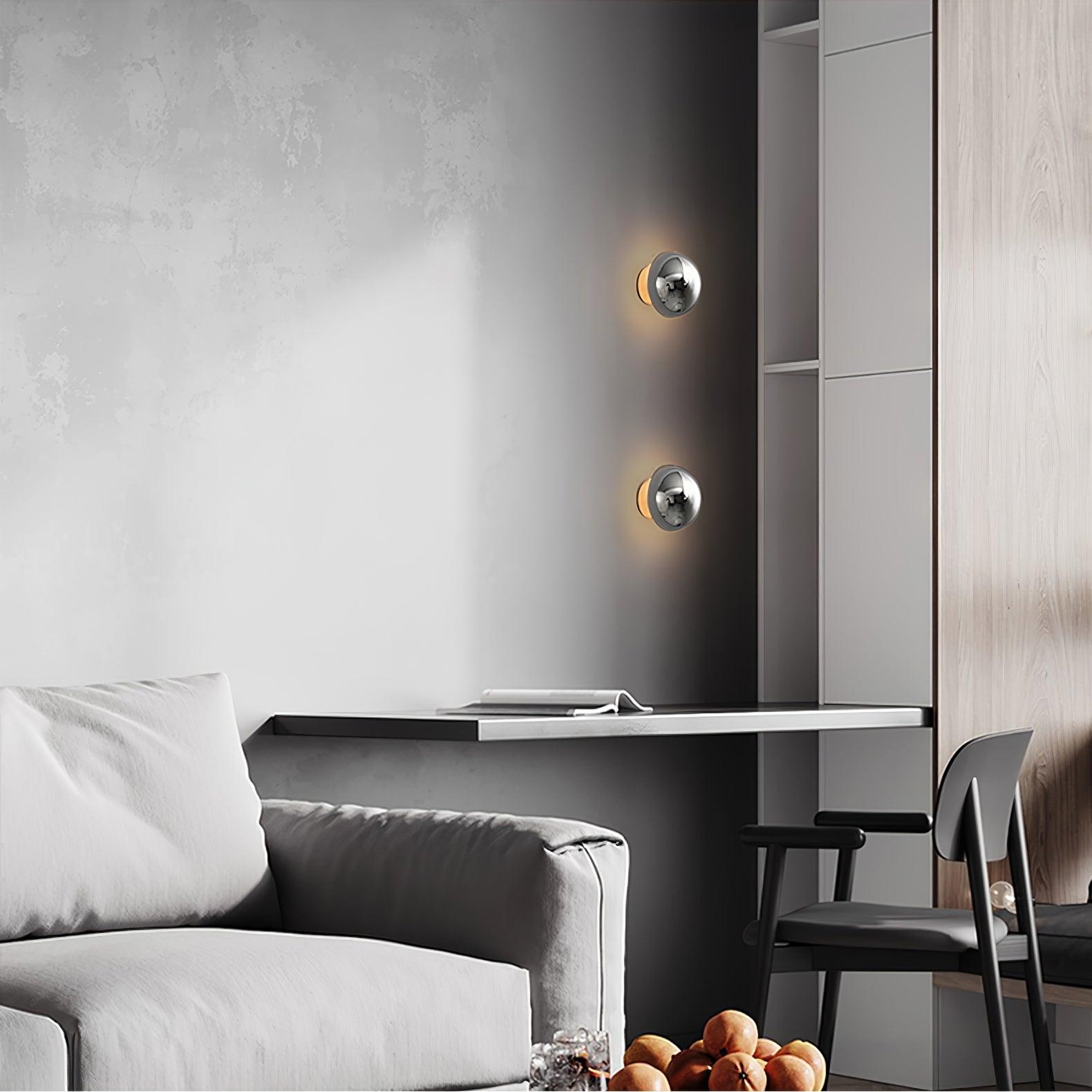 Louisa Applique Murale Moderne Minimaliste Sphère Sconce