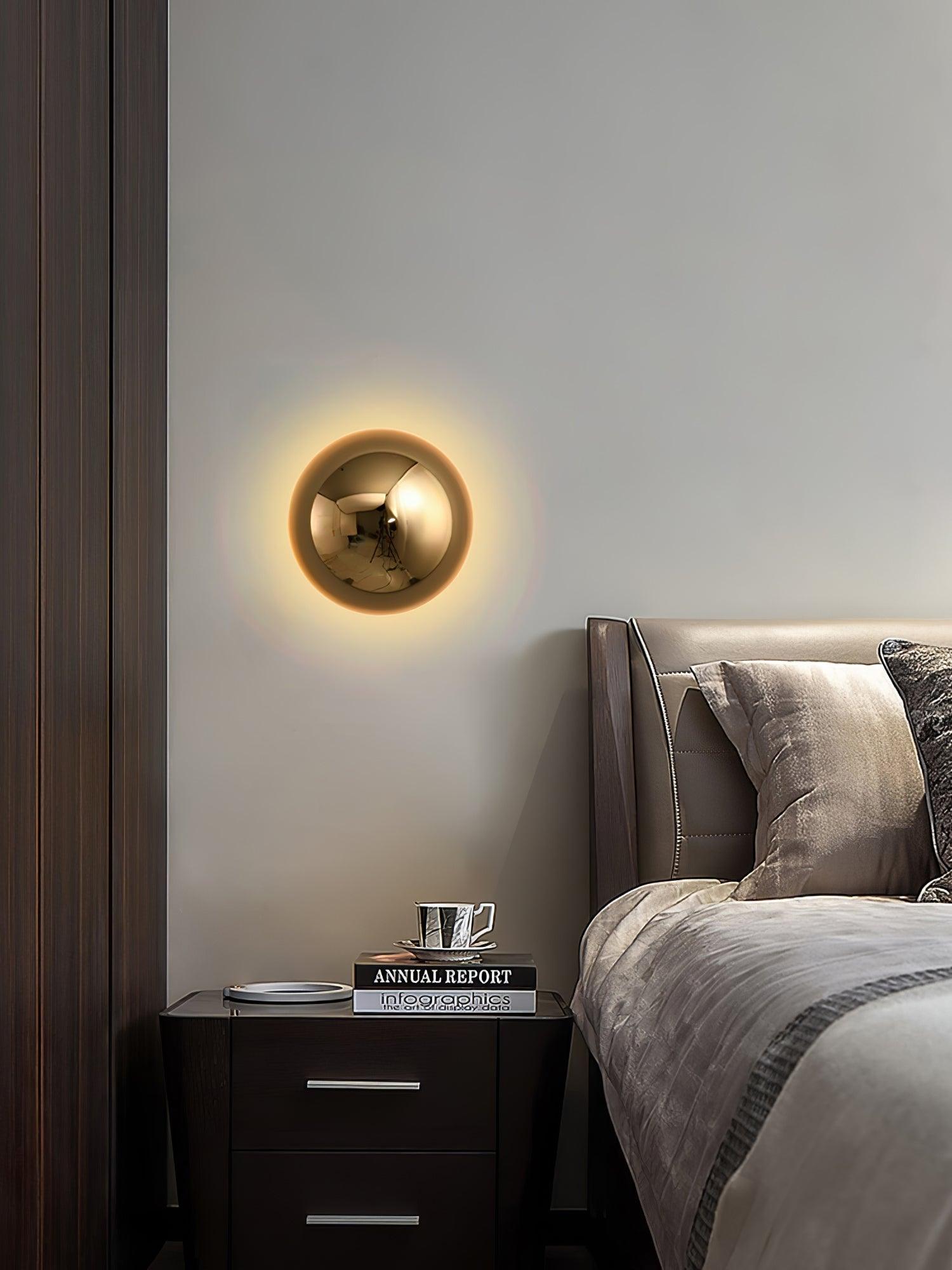 Louisa Applique Murale Moderne Minimaliste Sphère Sconce
