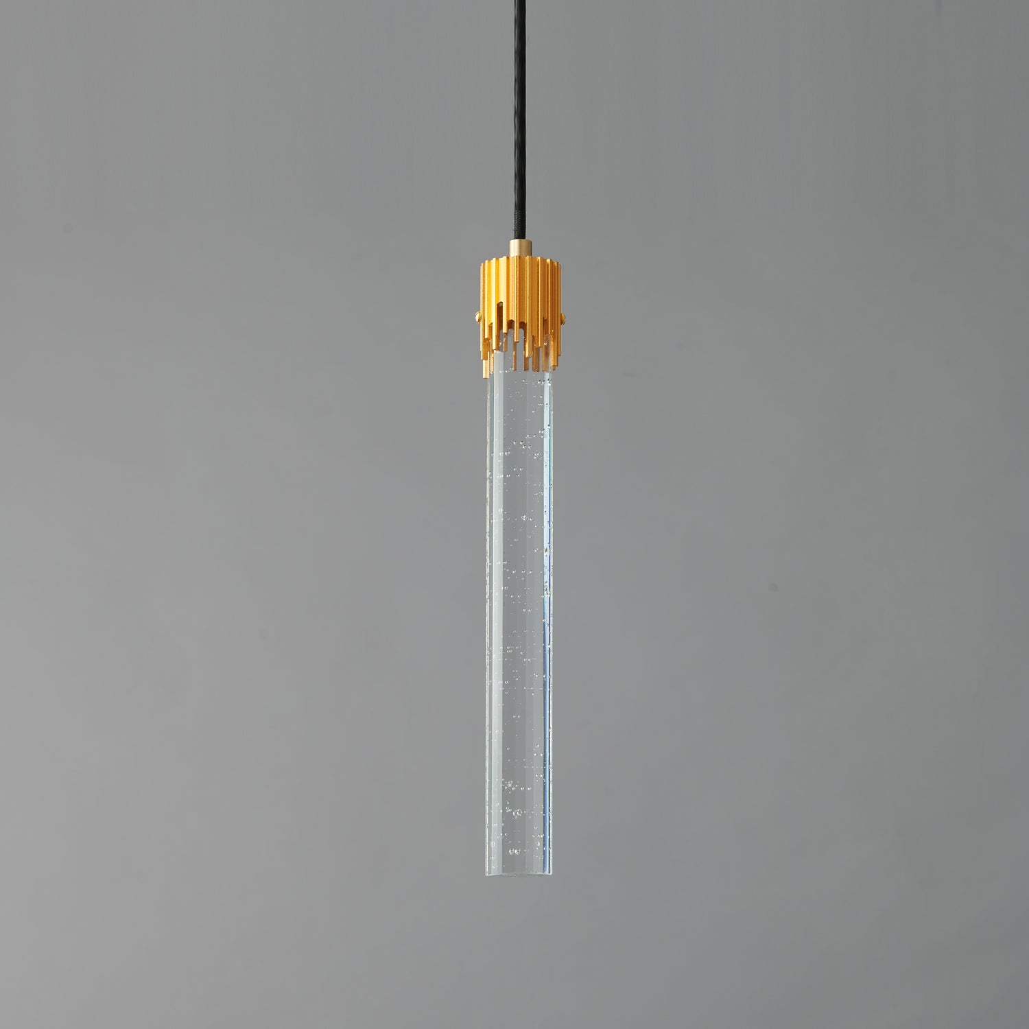 Lustra Suspension Abat-jour Transparent Cristal