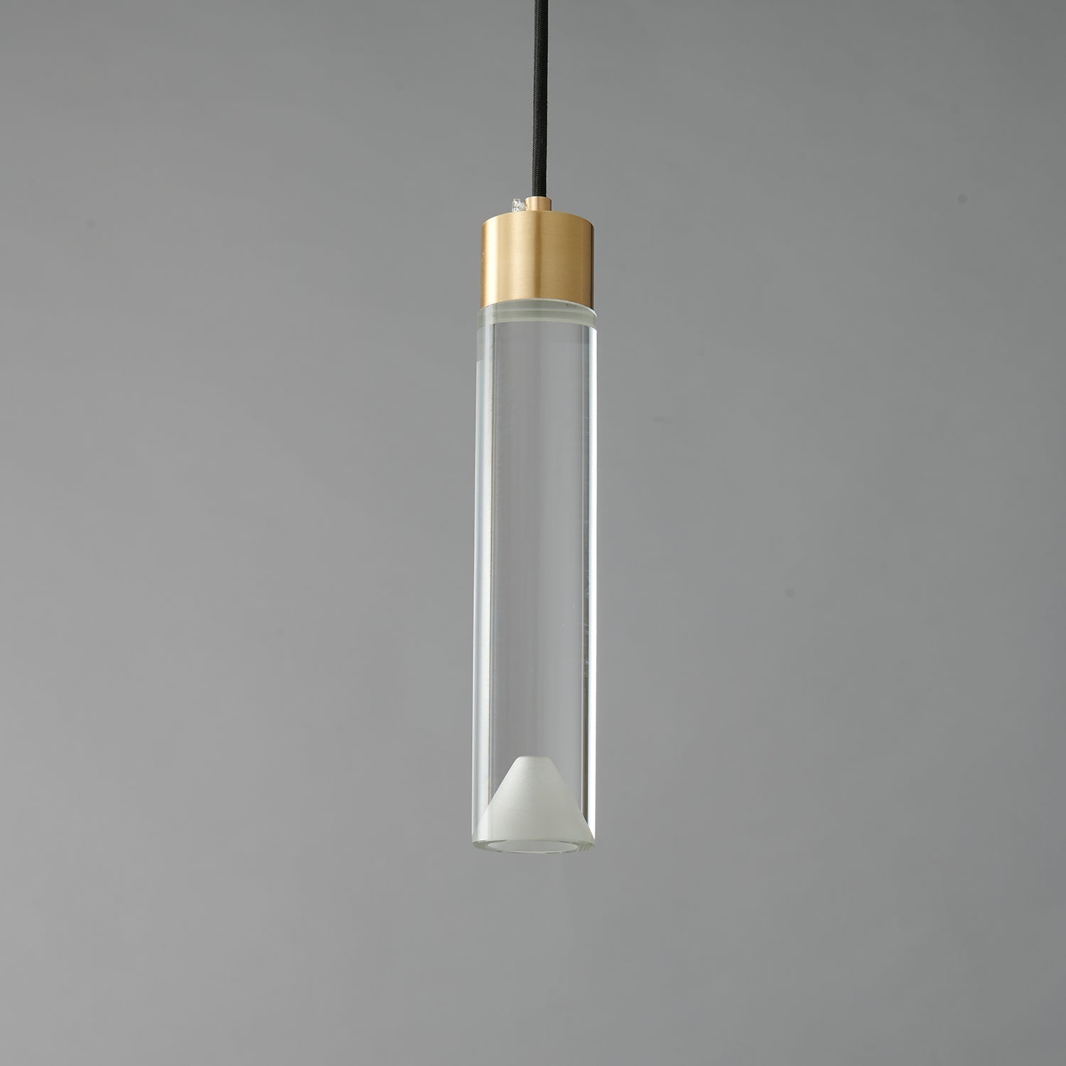 Lustra Suspension Abat-jour Transparent Cristal