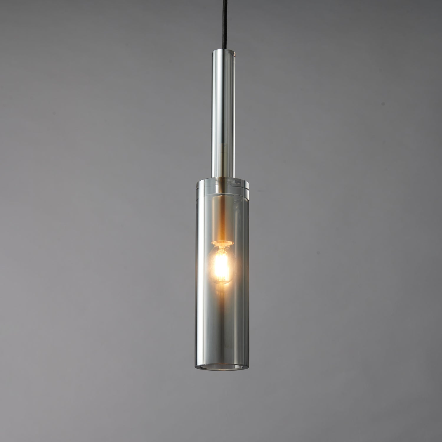 Lustra Suspension Abat-jour Transparent Cristal