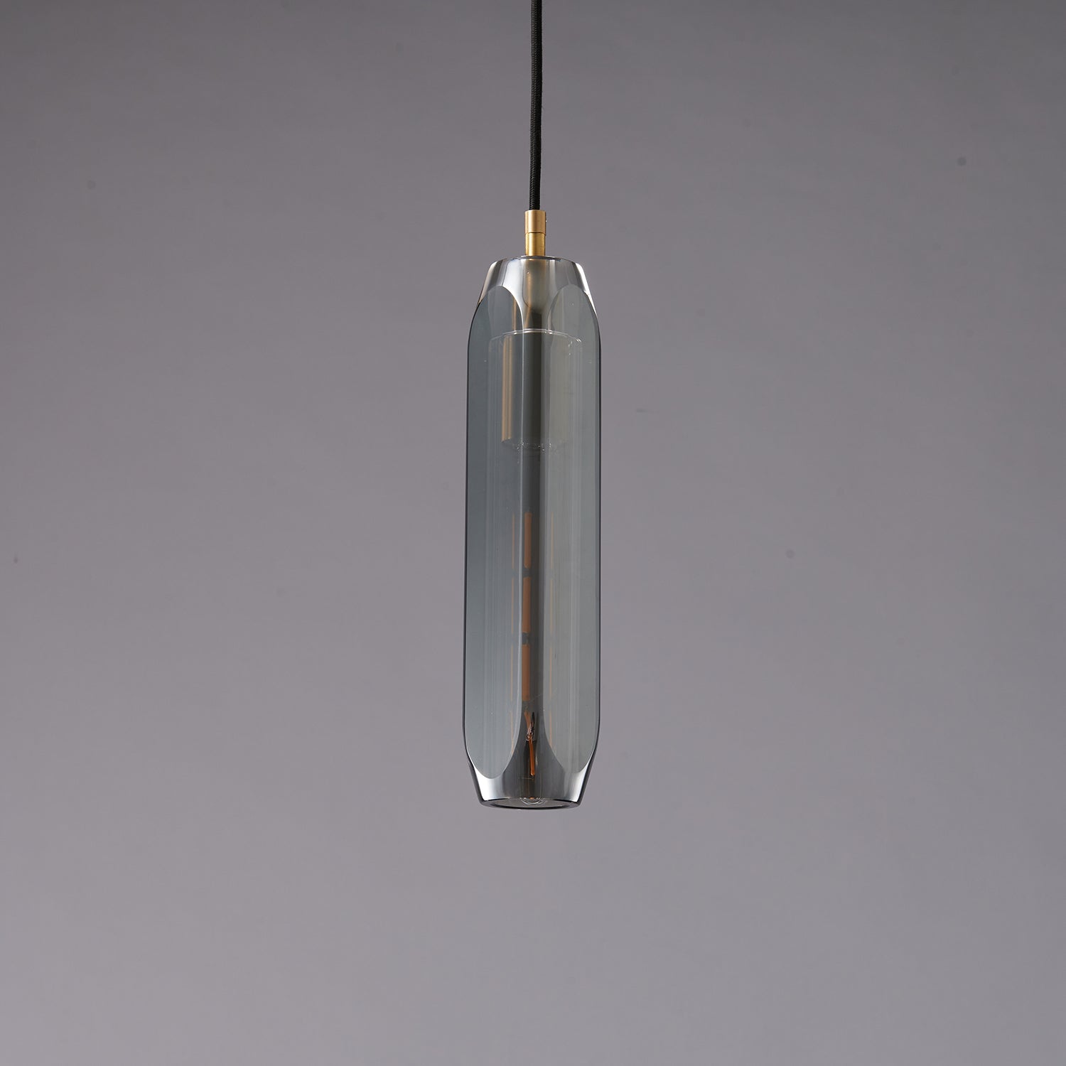 Lustra Suspension Abat-jour Transparent Cristal