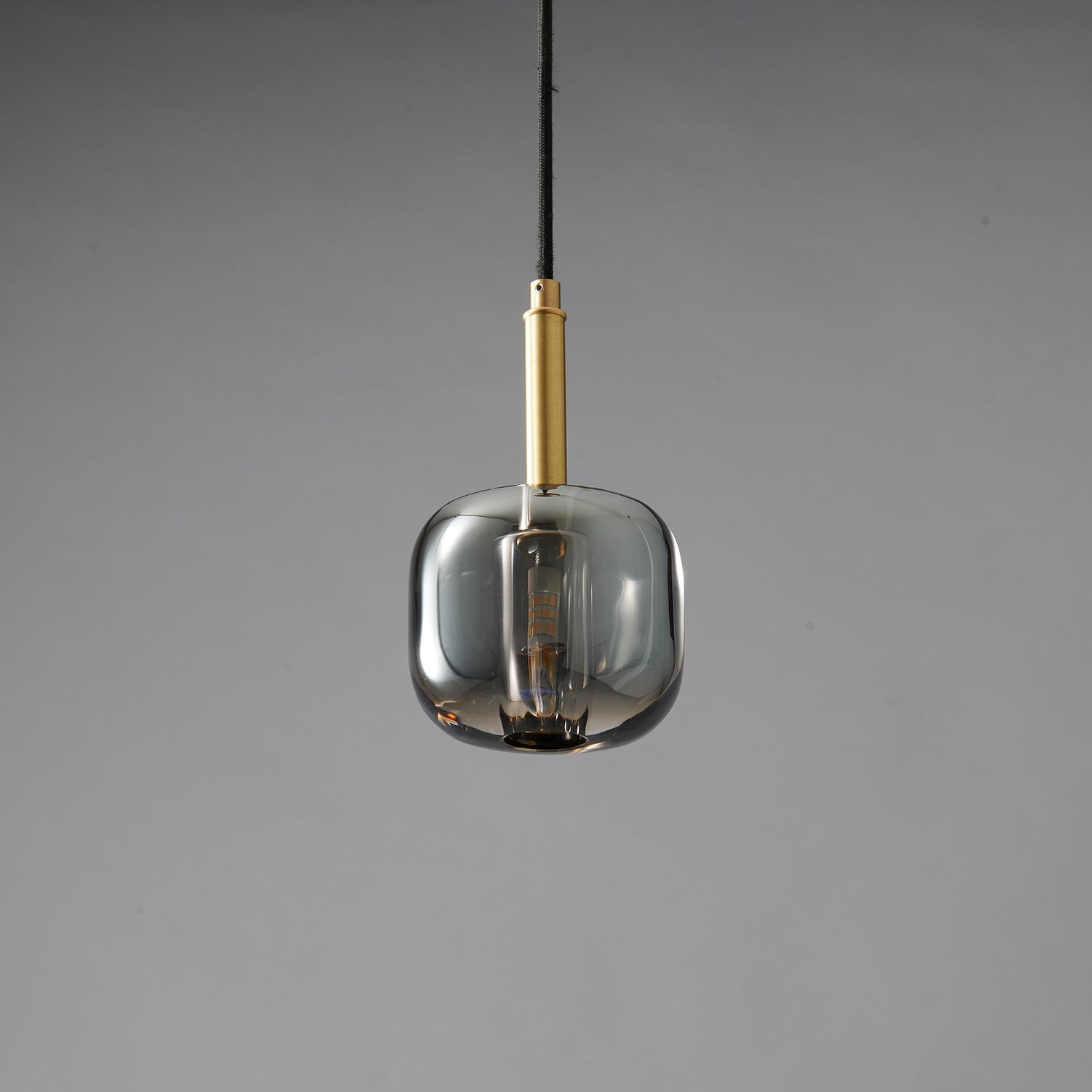 Lustra Suspension Abat-jour Transparent Cristal