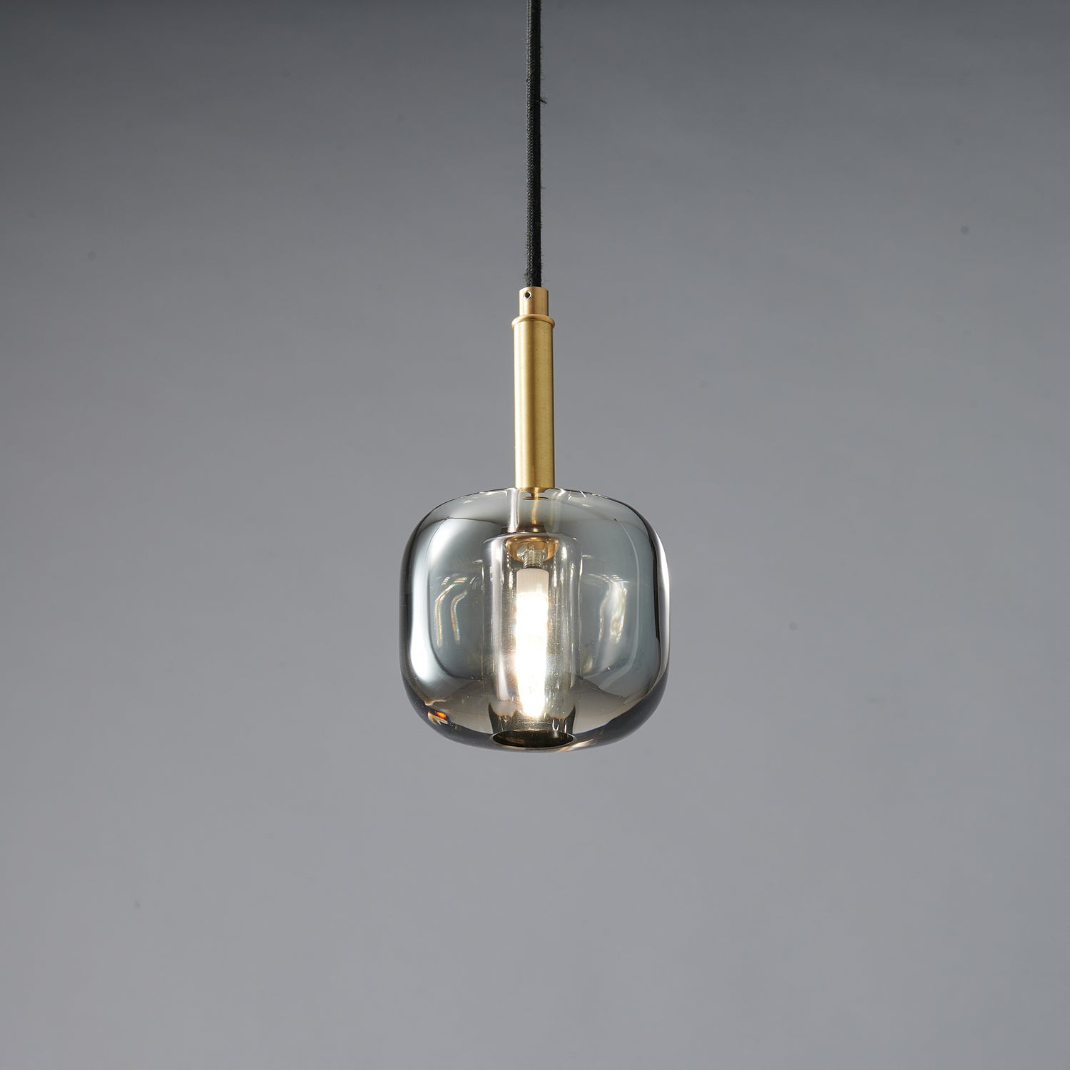Lustra Suspension Abat-jour Transparent Cristal