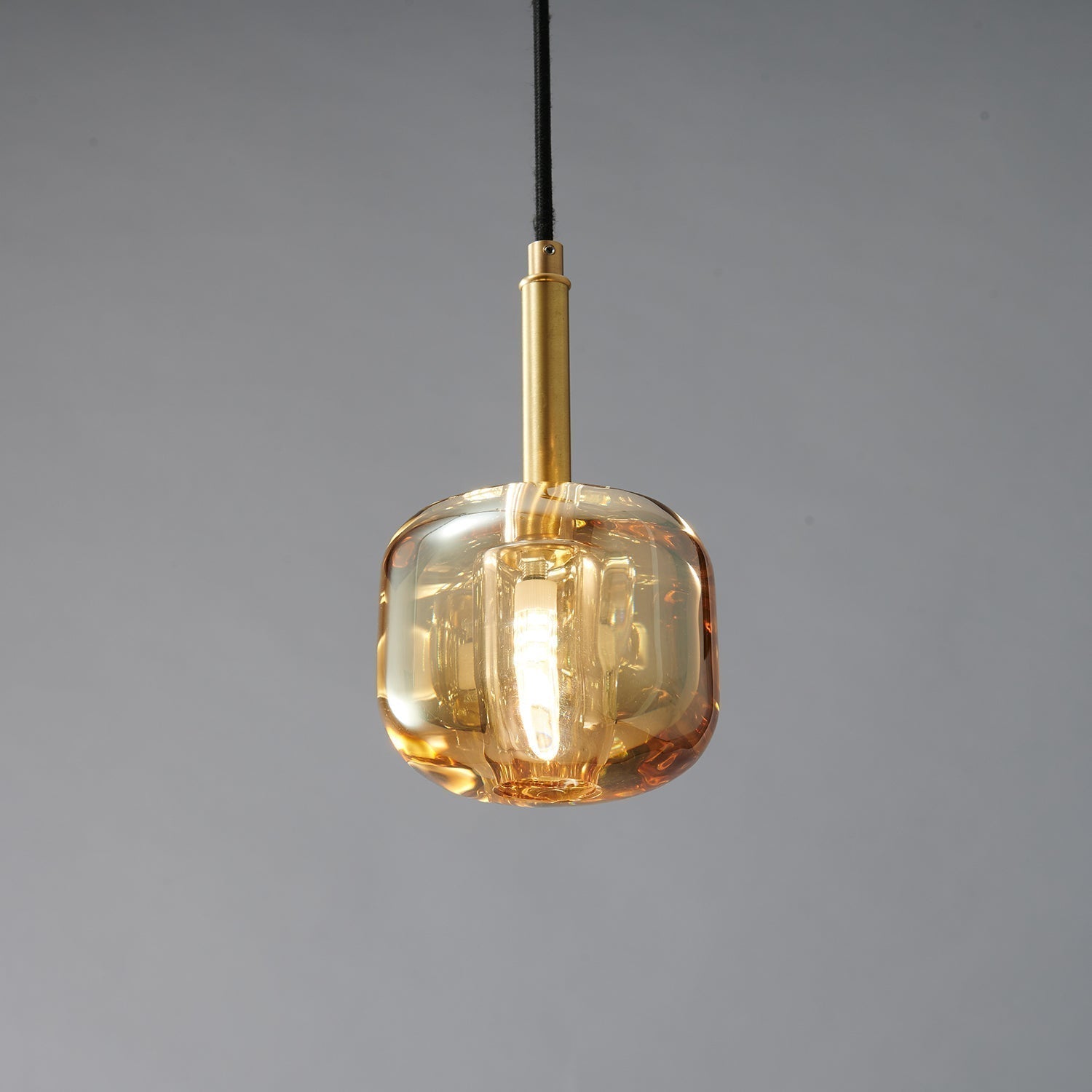 Lustra Suspension Abat-jour Transparent Cristal