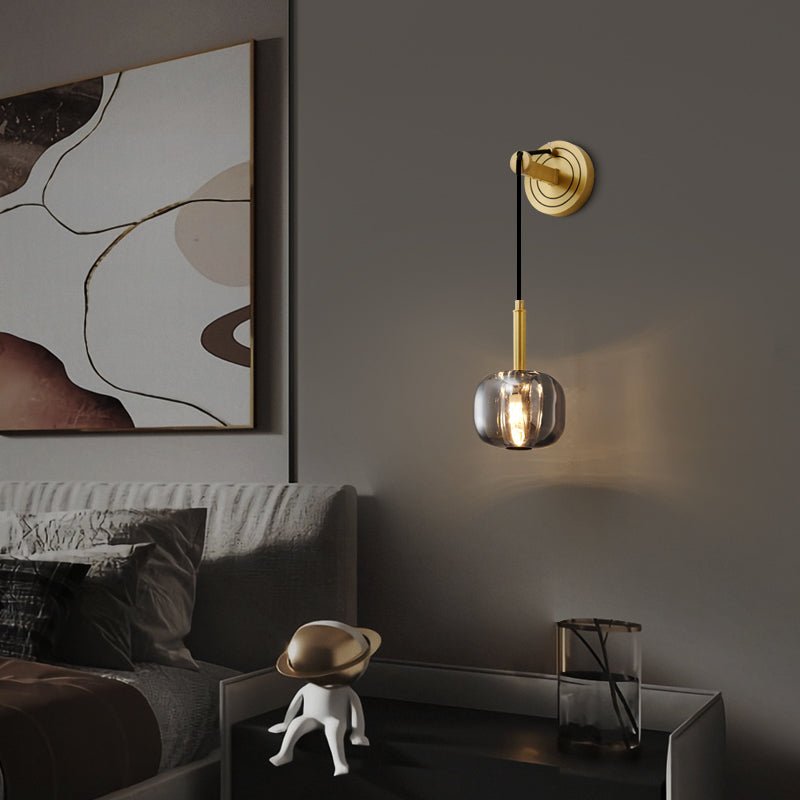 Zodorila Applique Murale en Cristal Série Moderne