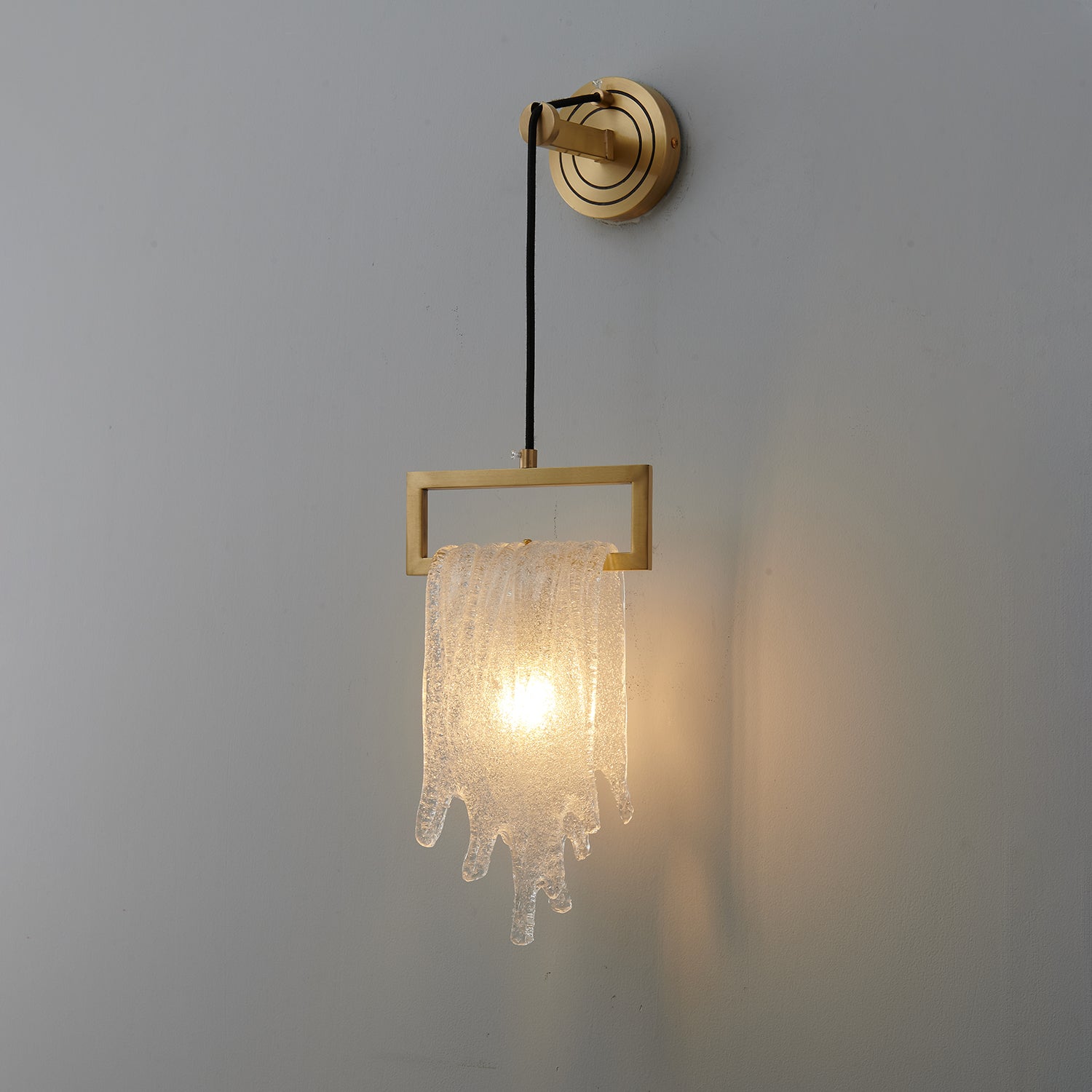 Zodorila Applique Murale en Cristal Série Moderne