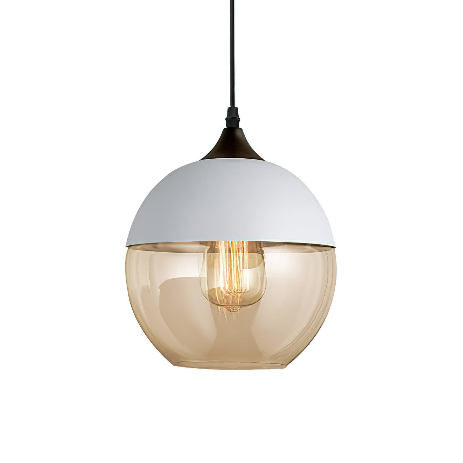 Aura Suspension Industrielle en Verre
