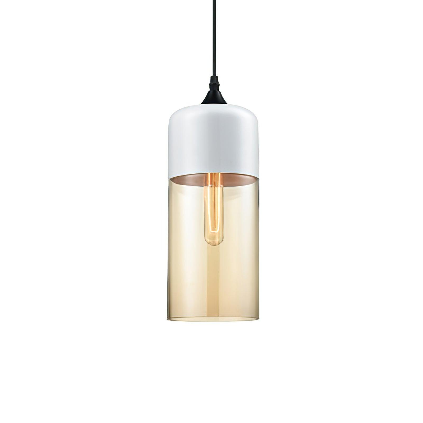 Aura Suspension Industrielle en Verre